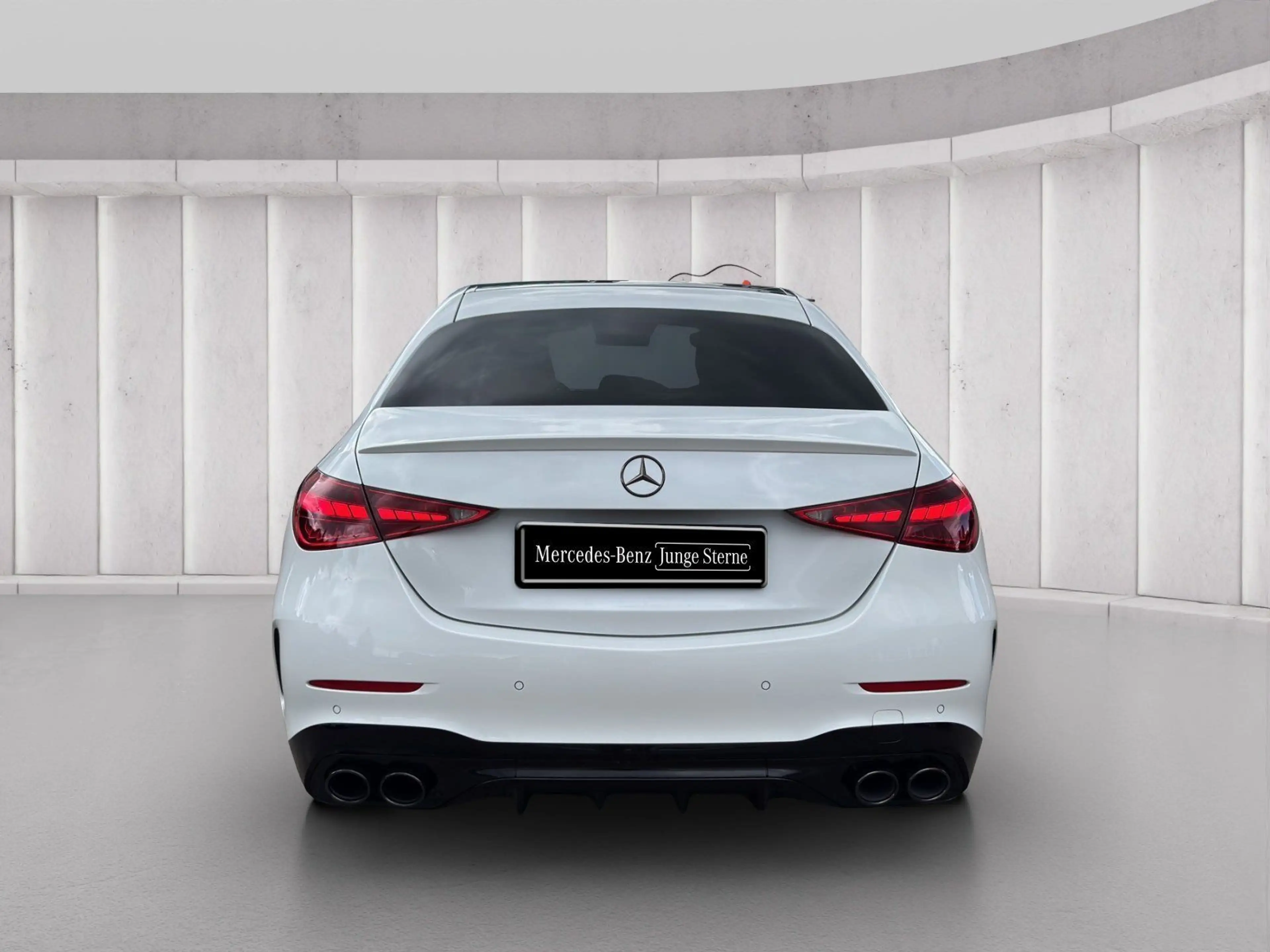 Mercedes-Benz C 43 AMG Prem+ Night Panora Burm HUD HaL DIS 20" — photo 4