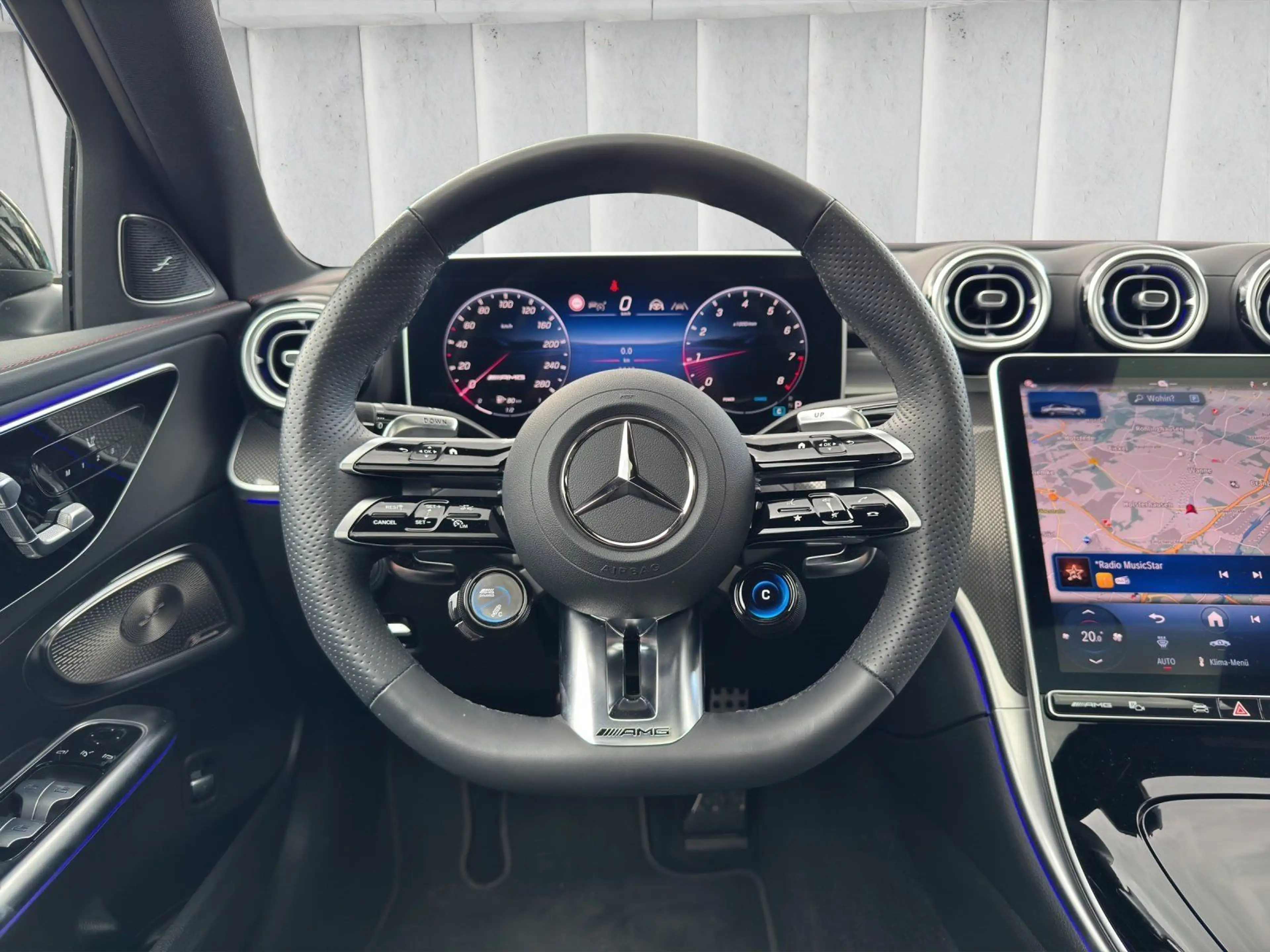 Mercedes-Benz C 43 AMG Prem+ Night Panora Burm HUD HaL DIS 20" — photo 10