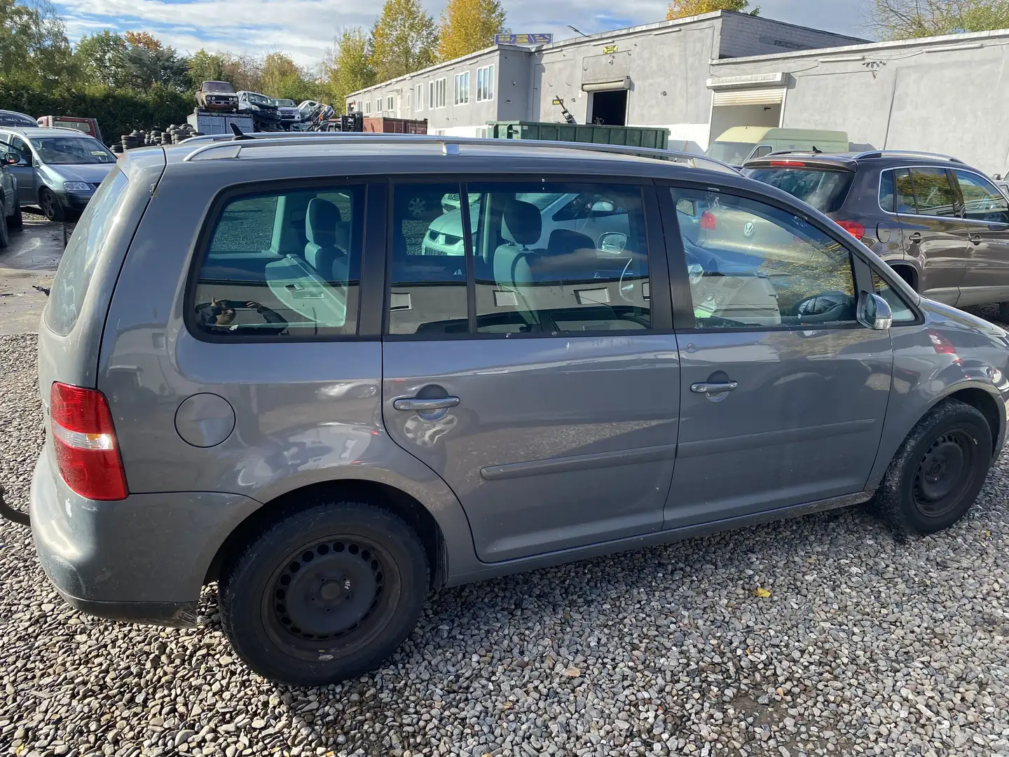 Volkswagen Touran 1.9 TDI Szürke - 1