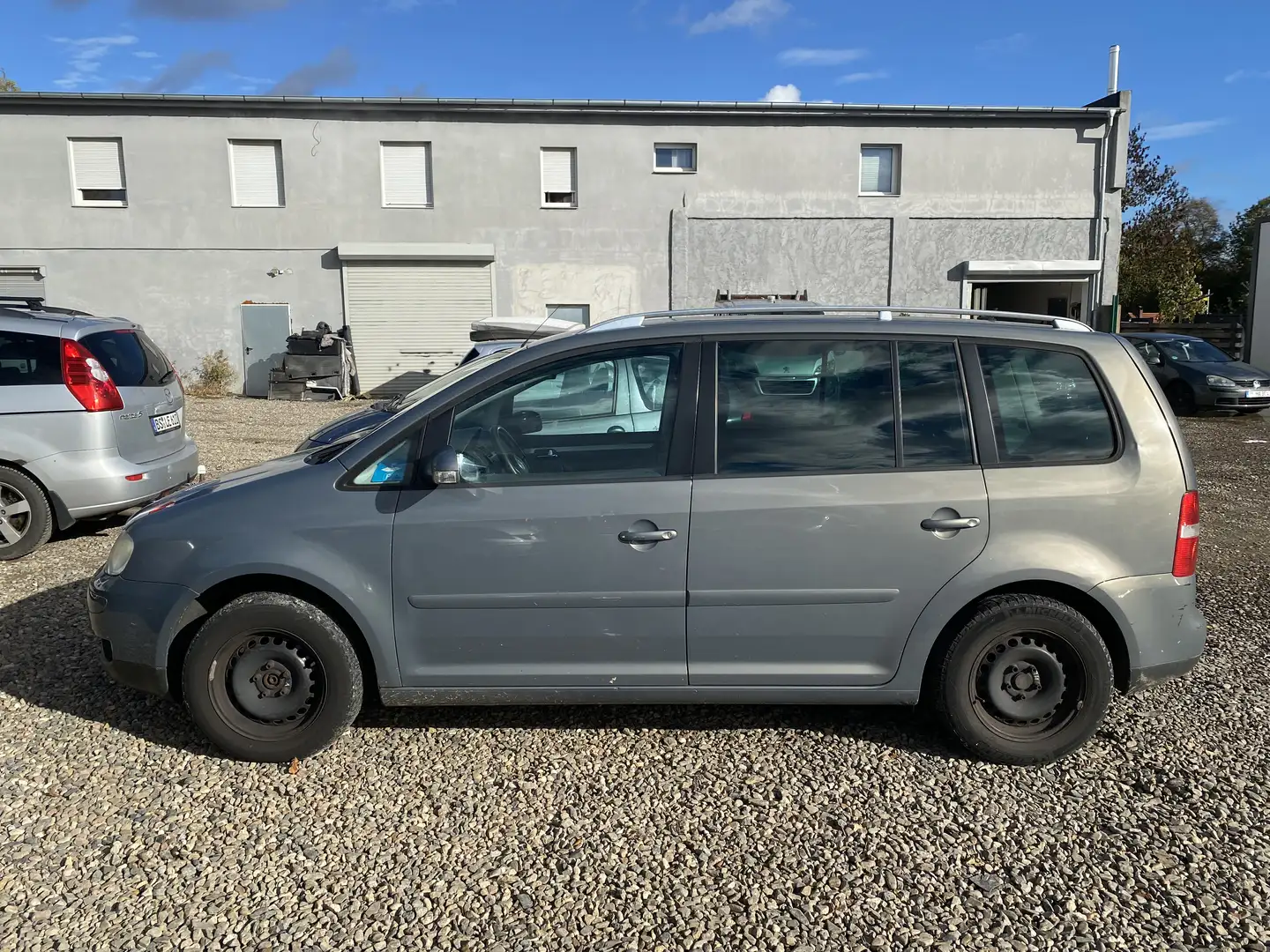 Volkswagen Touran 1.9 TDI Szürke - 2