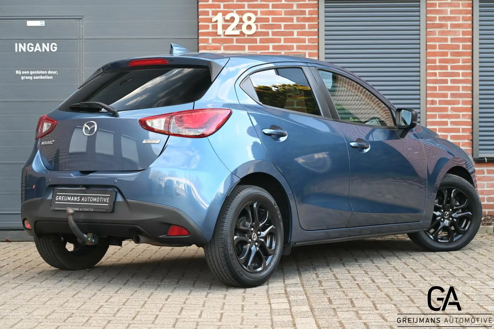 Mazda 2 1.5 Skyactiv-G |CARPLAY|STOELVERWARMING|TREKHAAK Blu/Azzurro - 2