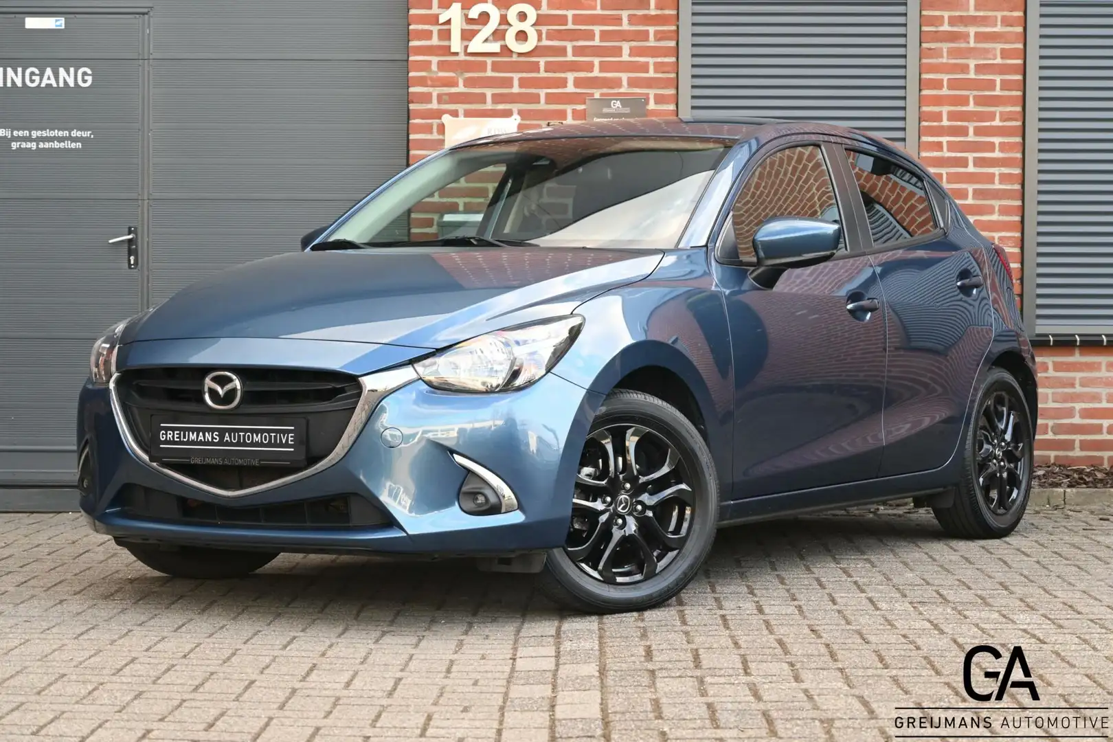 Mazda 2 1.5 Skyactiv-G |CARPLAY|STOELVERWARMING|TREKHAAK Blu/Azzurro - 1