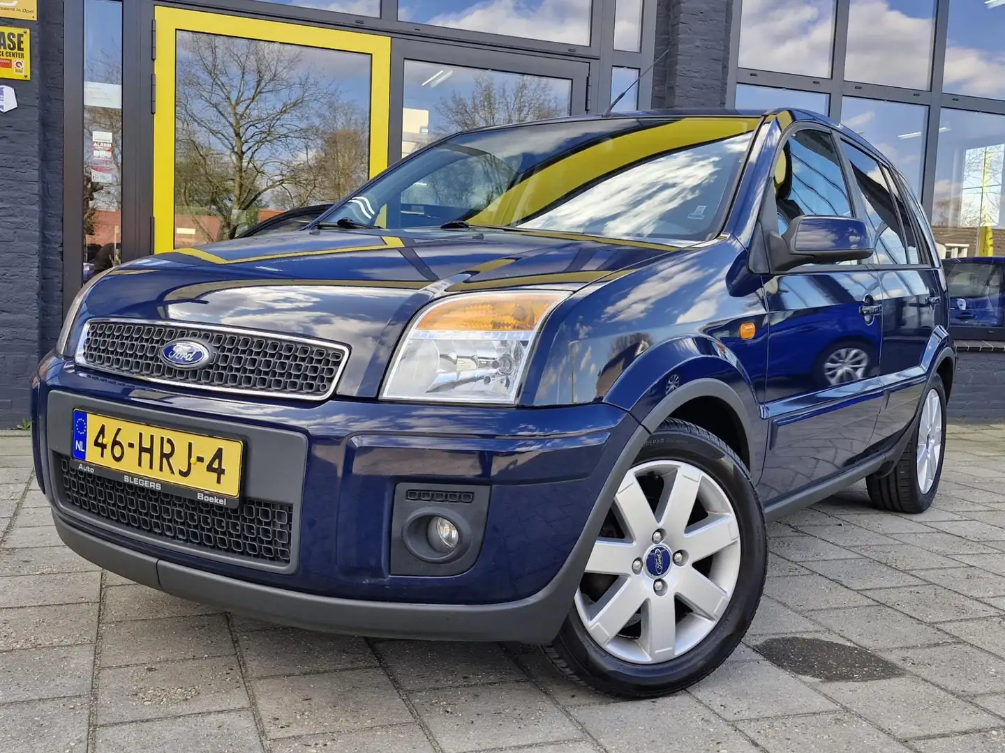 Ford Fusion 1.6-16V Futura | Trekhaak | Airco Blau - 1