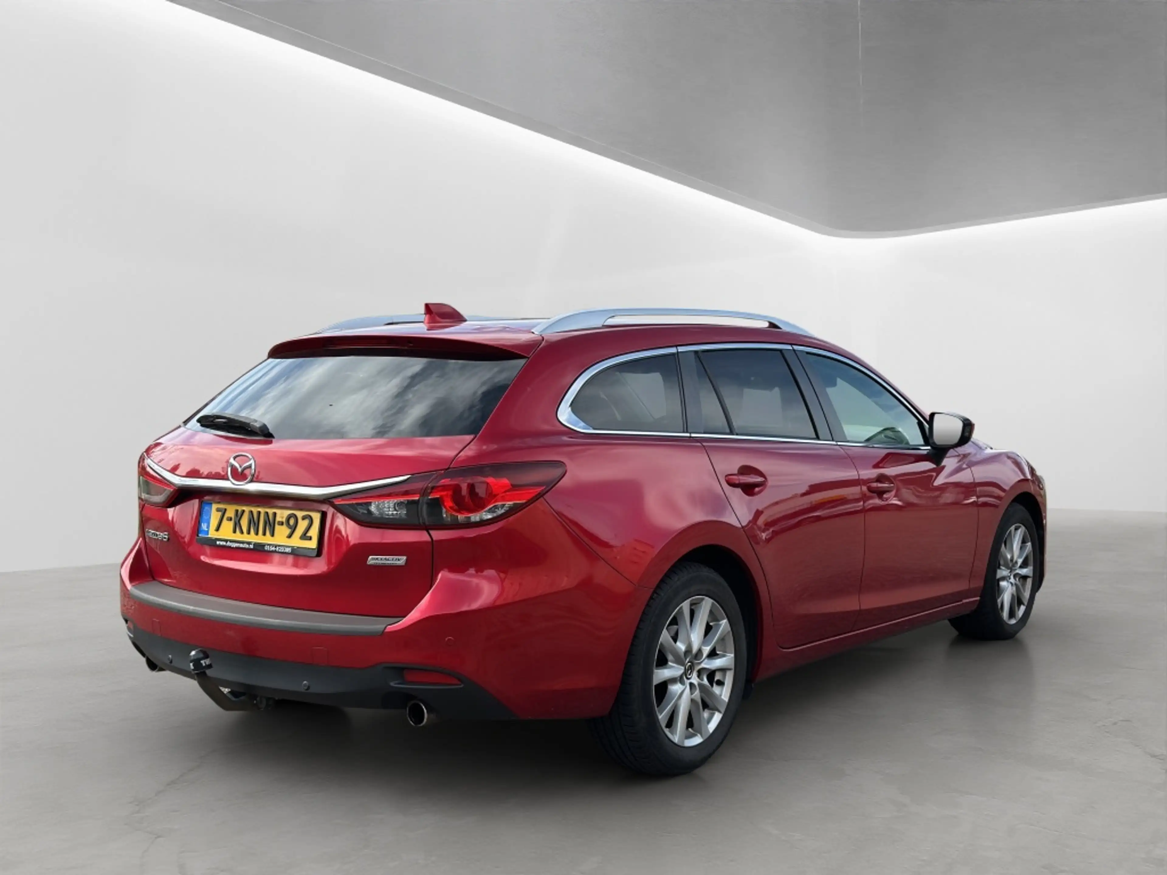 Mazda 6 Sportbreak 2.2D SkA-D150 SkL Dr LED NAVI NAP PDC — photo 7