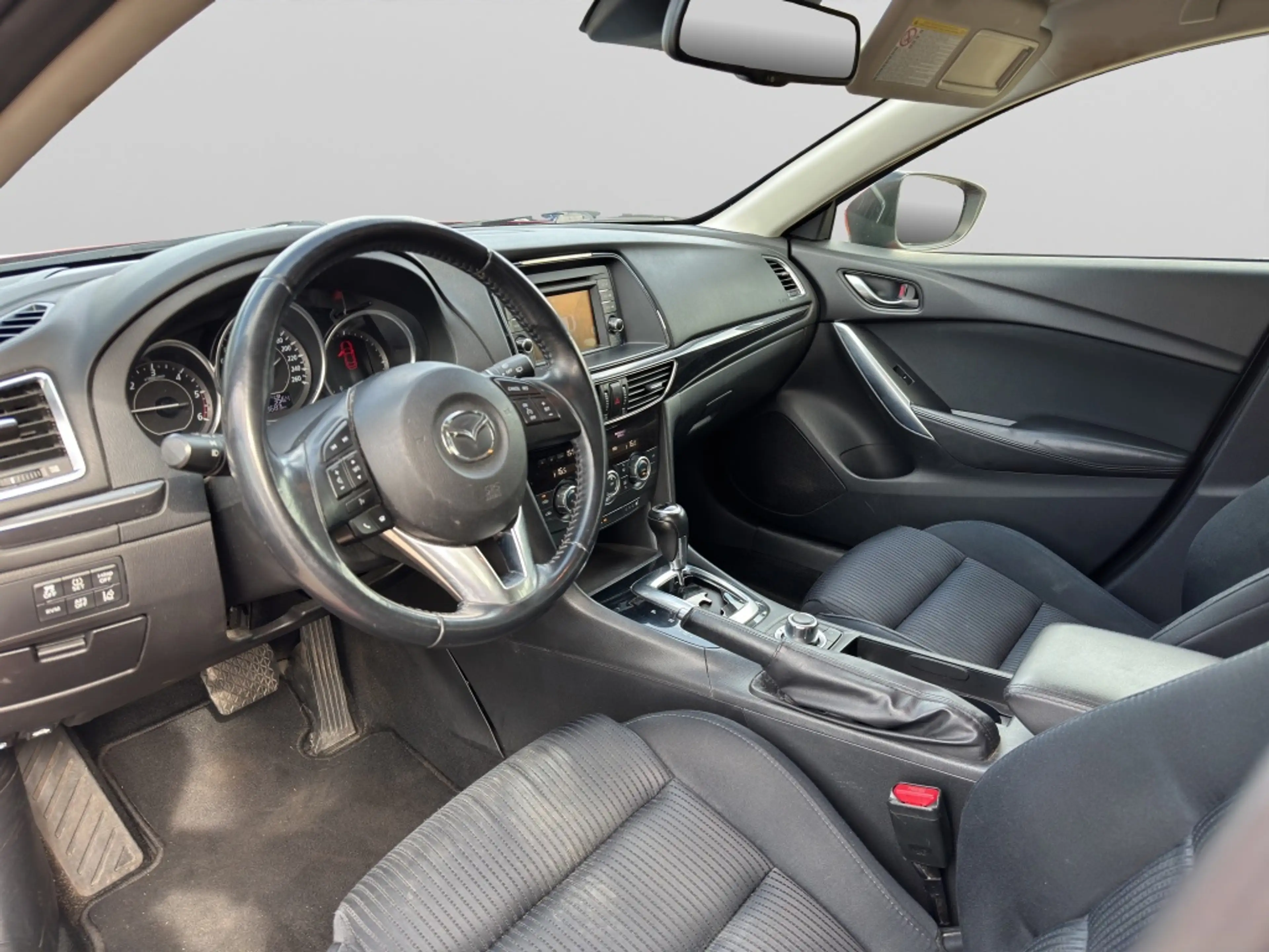 Mazda 6 Sportbreak 2.2D SkA-D150 SkL Dr LED NAVI NAP PDC — photo 12