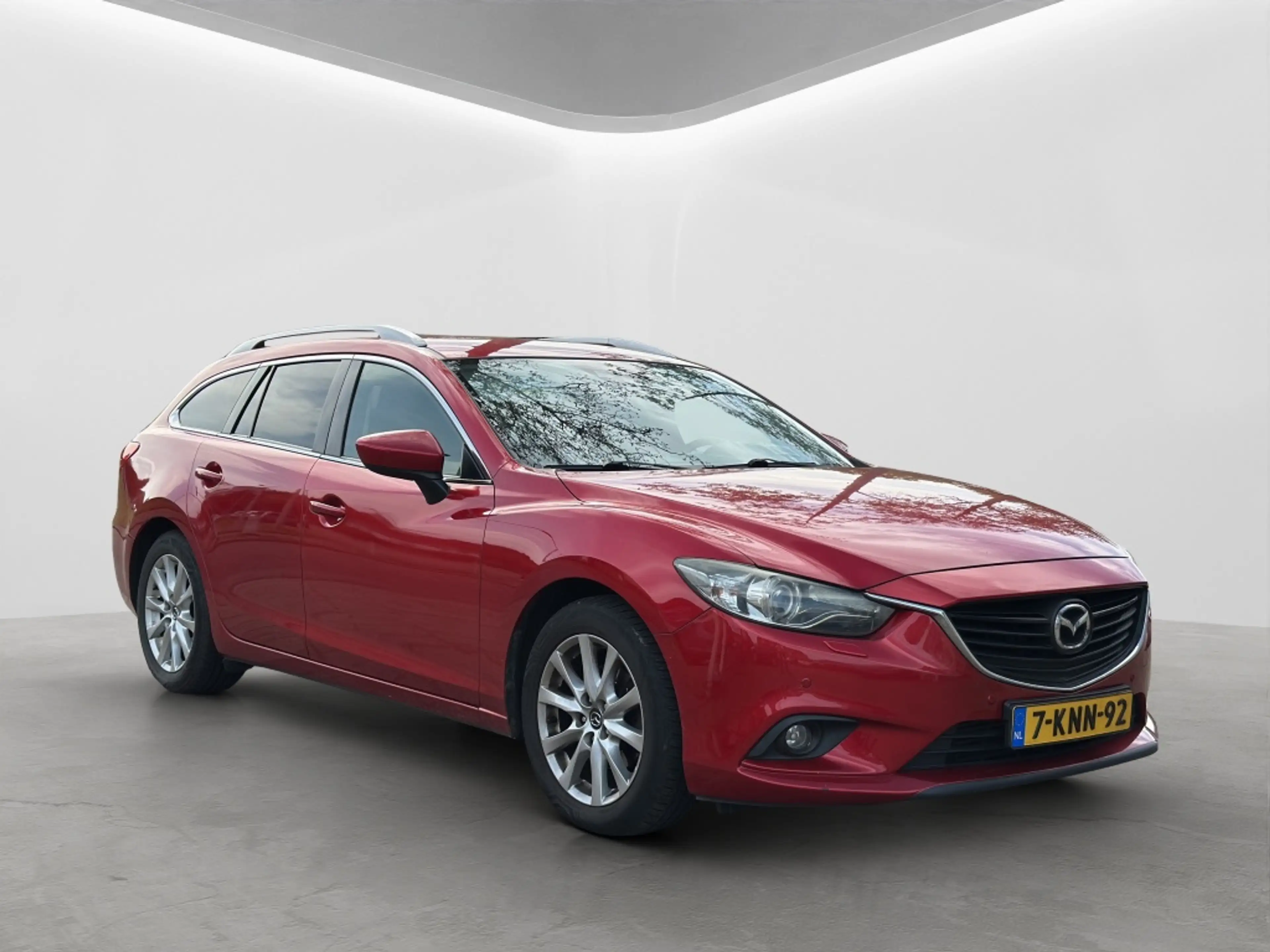 Mazda 6 Sportbreak 2.2D SkA-D150 SkL Dr LED NAVI NAP PDC — photo 9