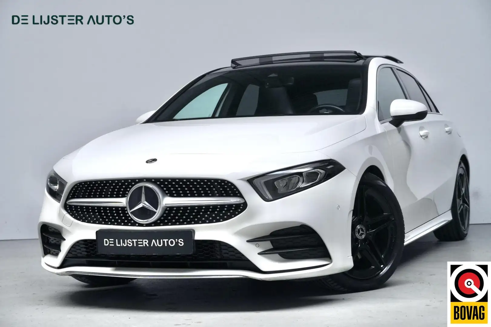 Mercedes-Benz A 200 AMG Automaat 163 PK | Pano-dak | Widescreen | Stoe Wit - 1