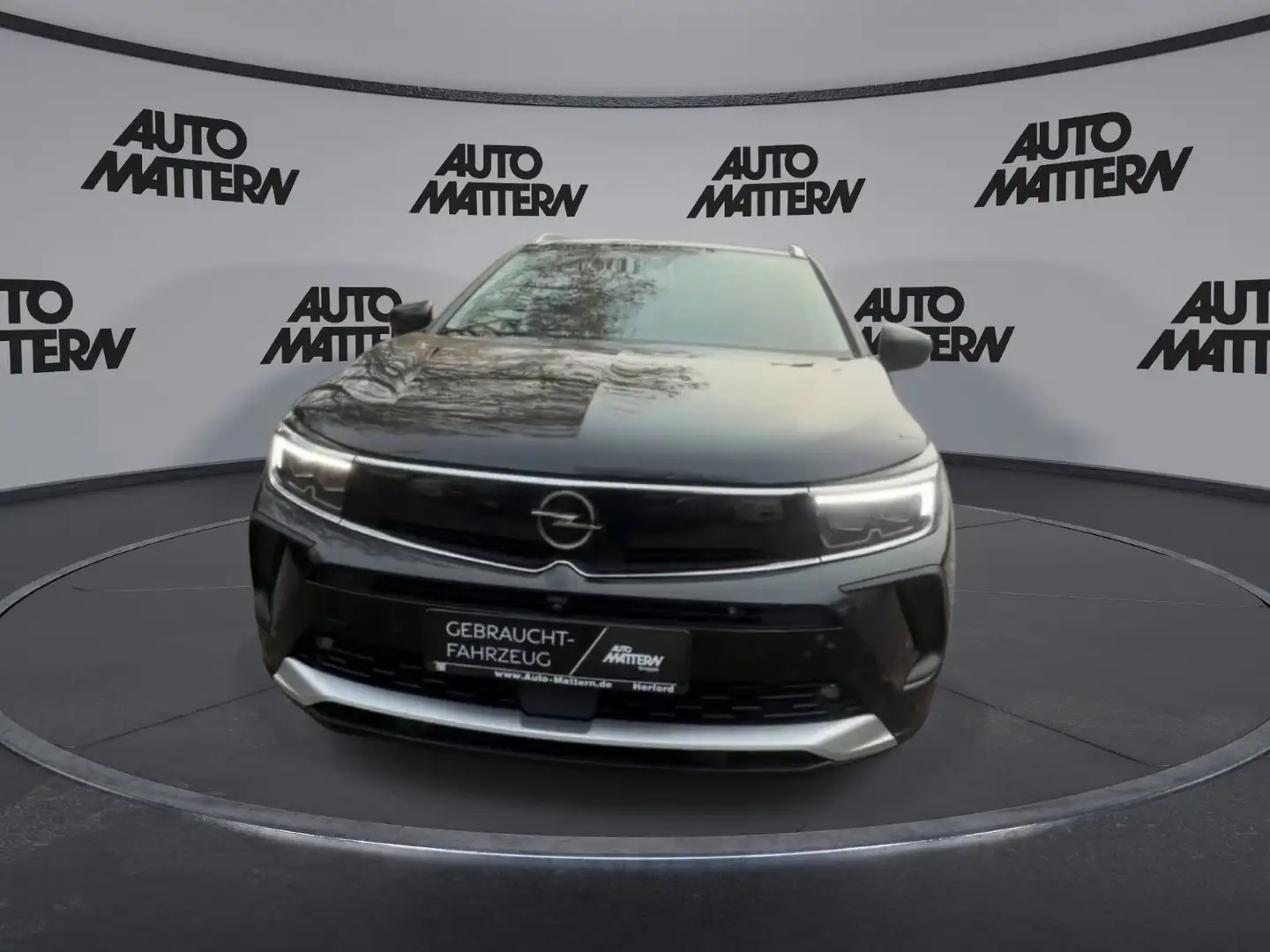 Opel Grandland Klimaaut.|ACC|Kamera|PDC|NAVI|LED|AHK Zwart - 2