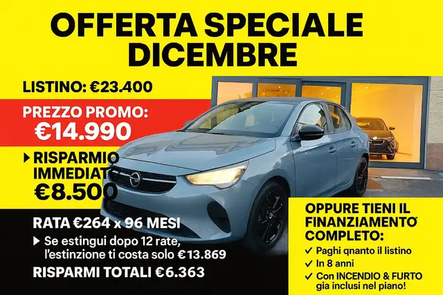 Opel Corsa 1.2 100 CV YES