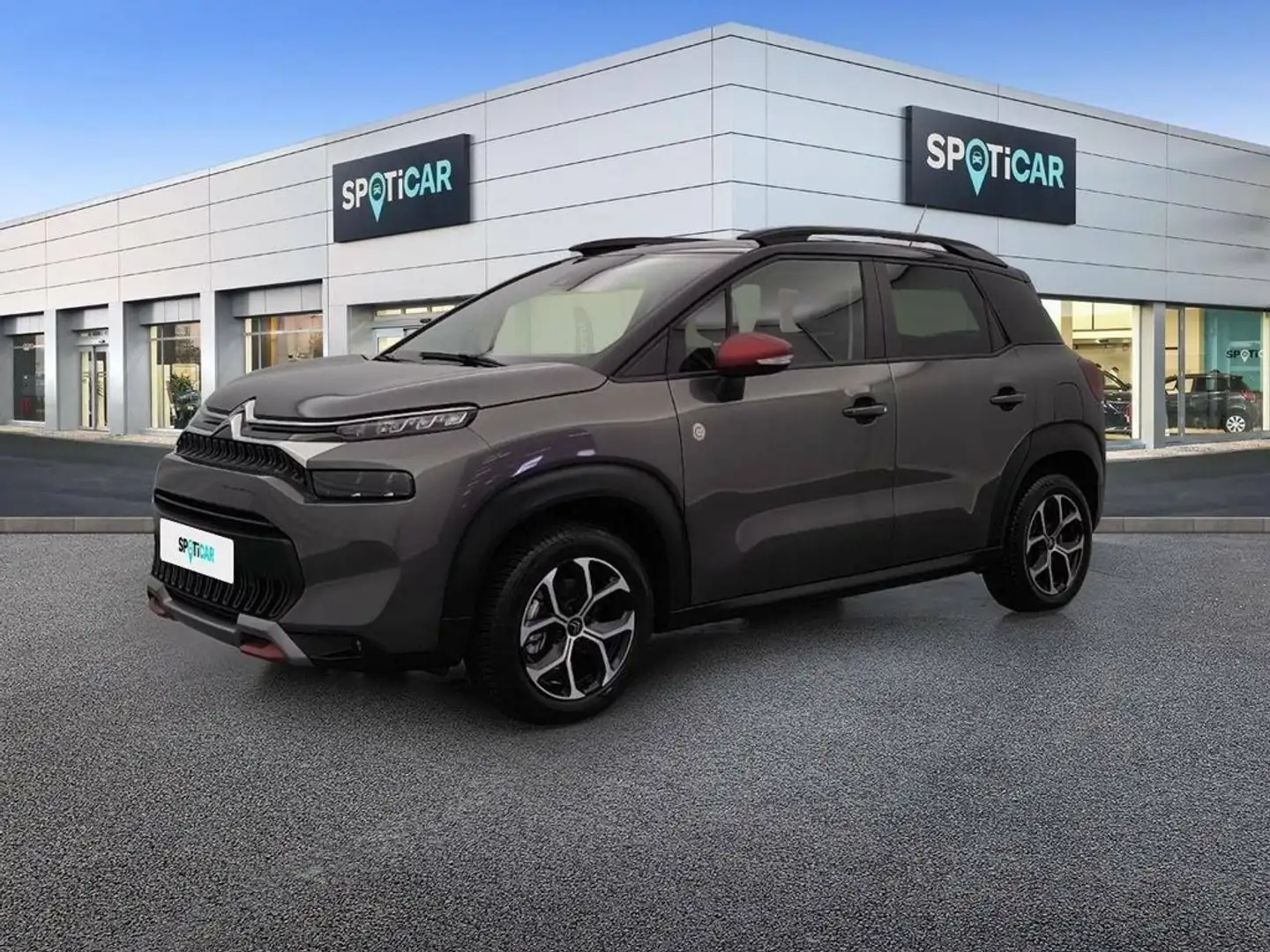 Citroen C3 Aircross PureTech 81kW (110CV) S&S C-Series Gris - 1