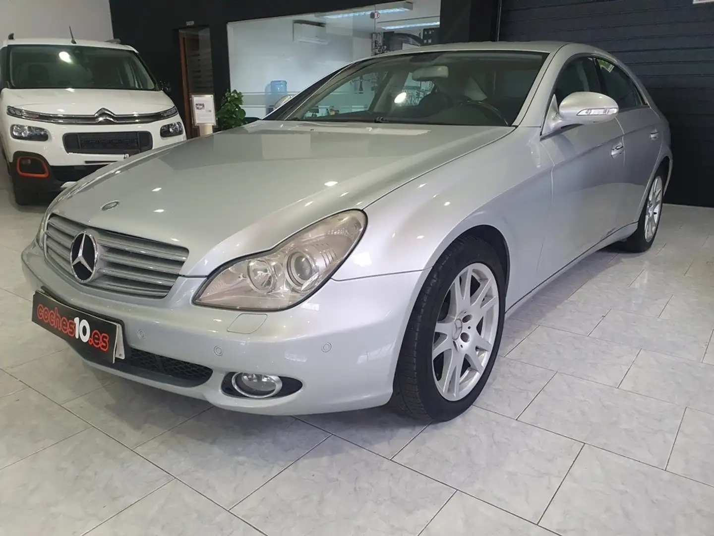 Mercedes-Benz CLS 350 Aut. Argento - 2
