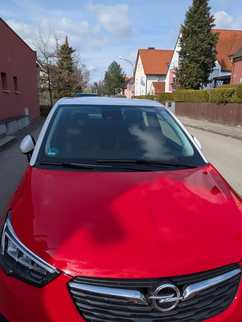 Opel Crossland X 1.2 Start/Stop Automatik Innovation Rot - 2