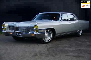 Brougham | 7.0 V8 428 Cui | KM teller | Frans gele