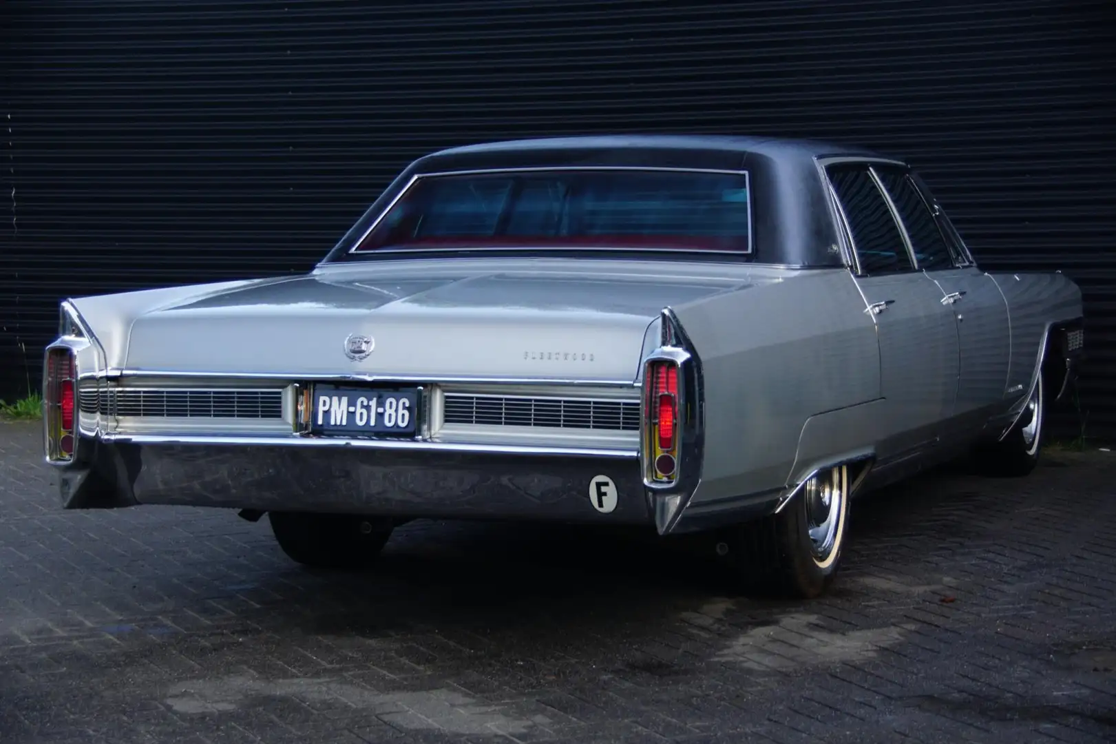 Cadillac Fleetwood Brougham | 7.0 V8 428 Cui | KM teller | Frans gele Grey - 2