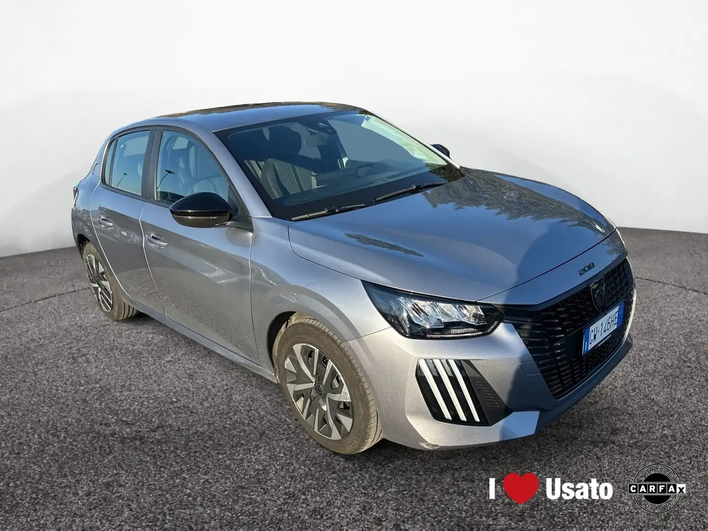 Peugeot 208 II 2023 1.2 puretech Style s&s 75cv Grigio - 2