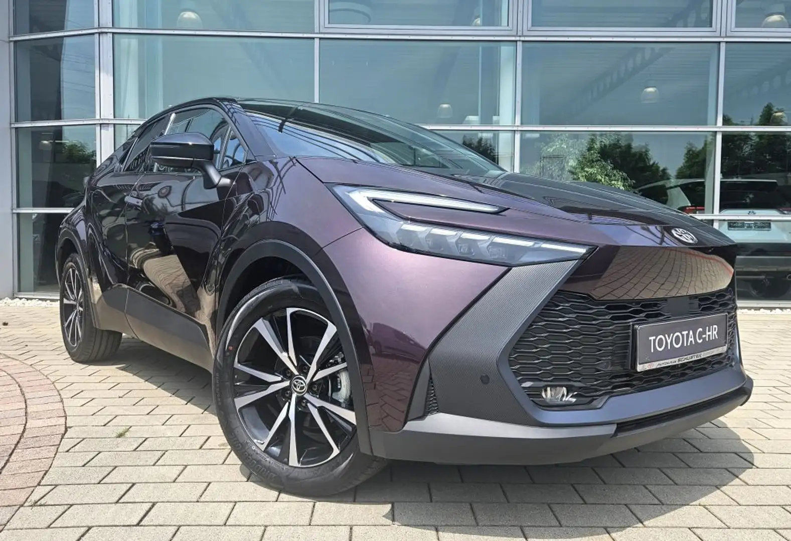 Toyota C-HR 2.0 Hybrid Team Deutschland*Technik-Paket* Paars - 2