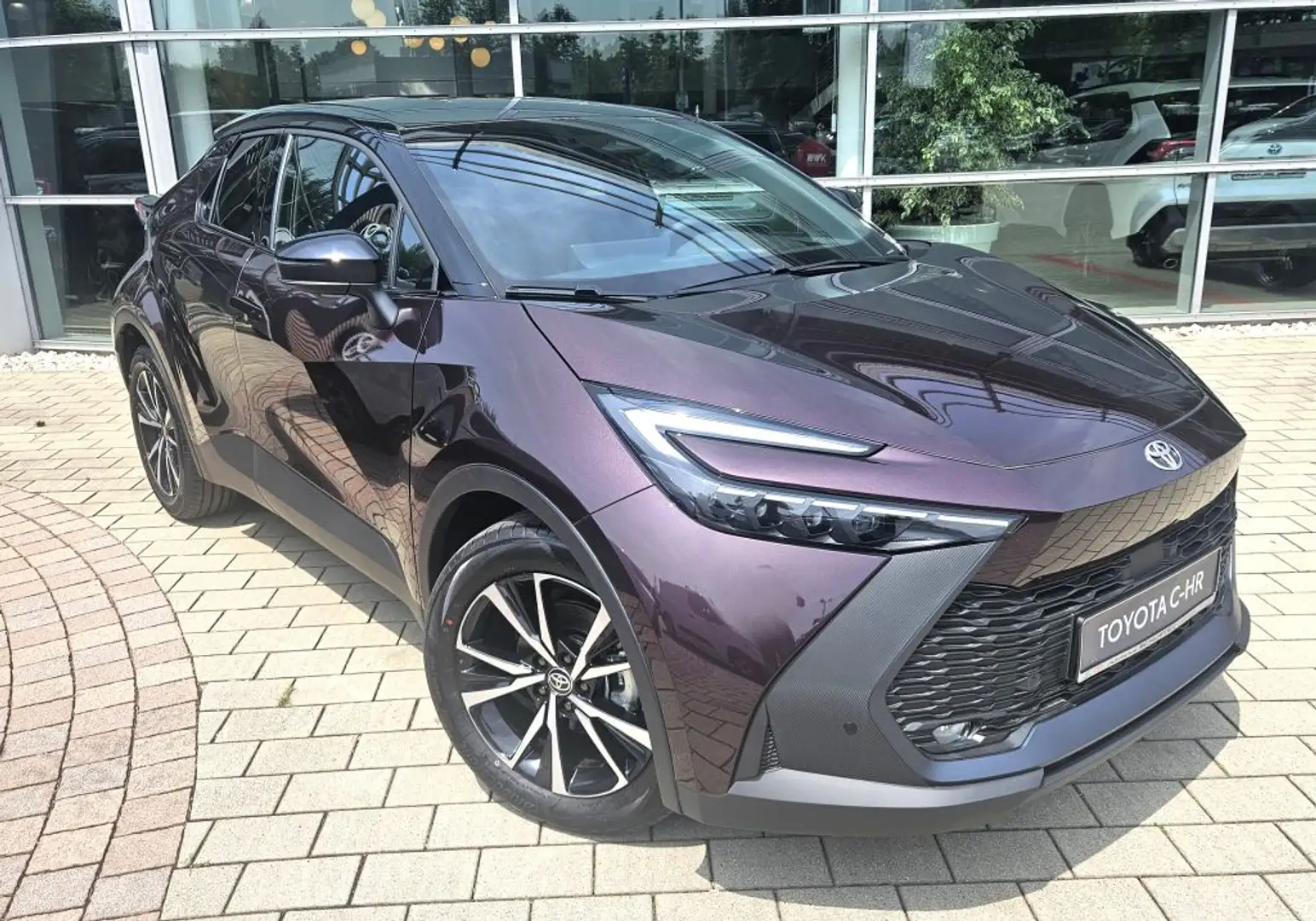 Toyota C-HR 2.0 Hybrid Team Deutschland*Technik-Paket* Paars - 1