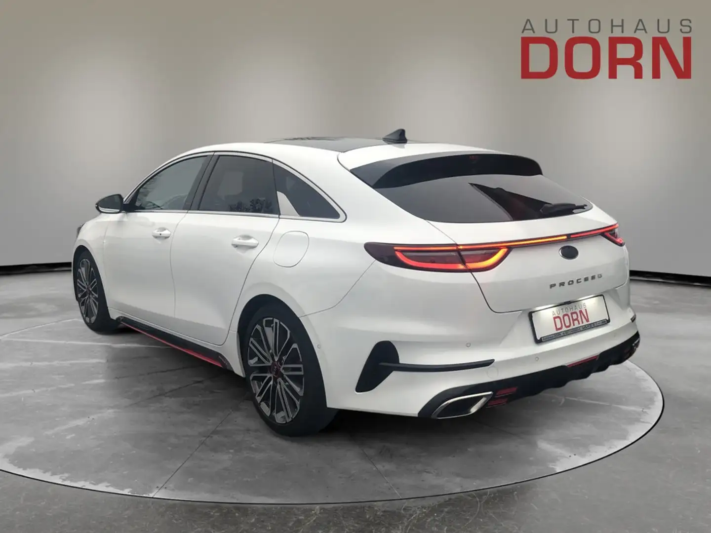 Kia ProCeed / pro_cee'd Weiß - 2