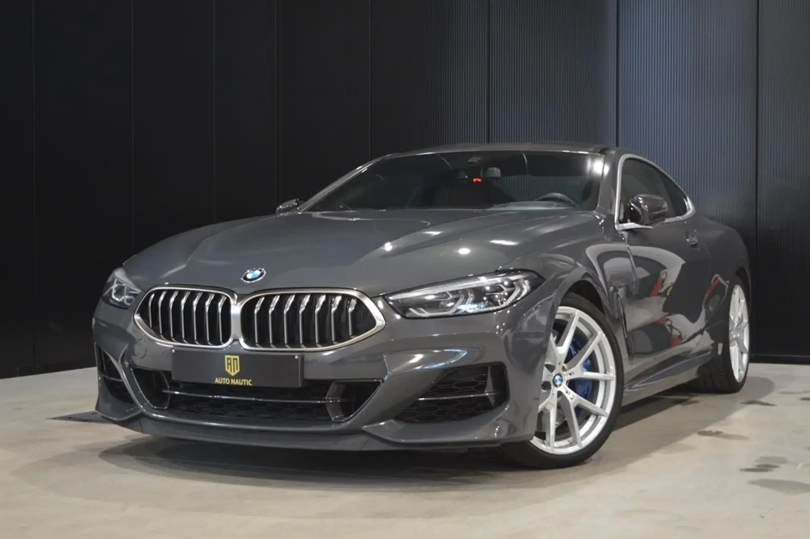 BMW M850 i xdrive 64.000 km ! Carbon pack ! Top condition ! Сірий - 1
