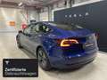Tesla Model 3 Long Range AWD Bleu - thumbnail 4