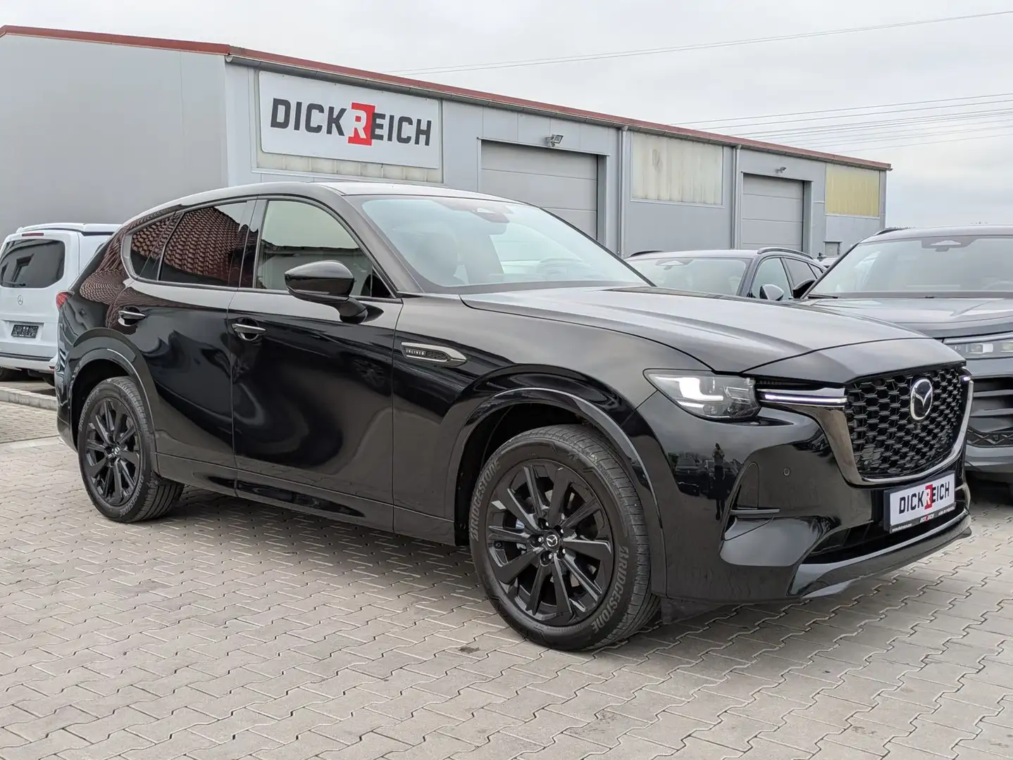 Mazda CX-60 HOMURA AWD MATRIX*BOSE*LEDER*HUD*ACC*360° Noir - 1