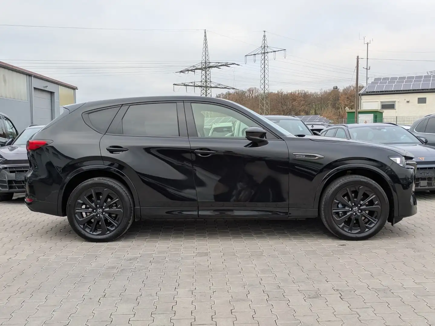 Mazda CX-60 HOMURA AWD MATRIX*BOSE*LEDER*HUD*ACC*360° Noir - 2