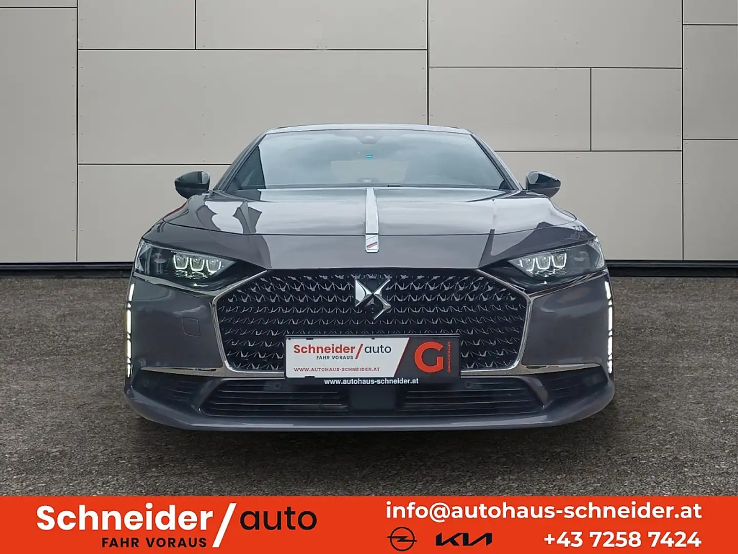 DS Automobiles DS 9 DS9 T-Tense 225 Rivoli + Gris - 2