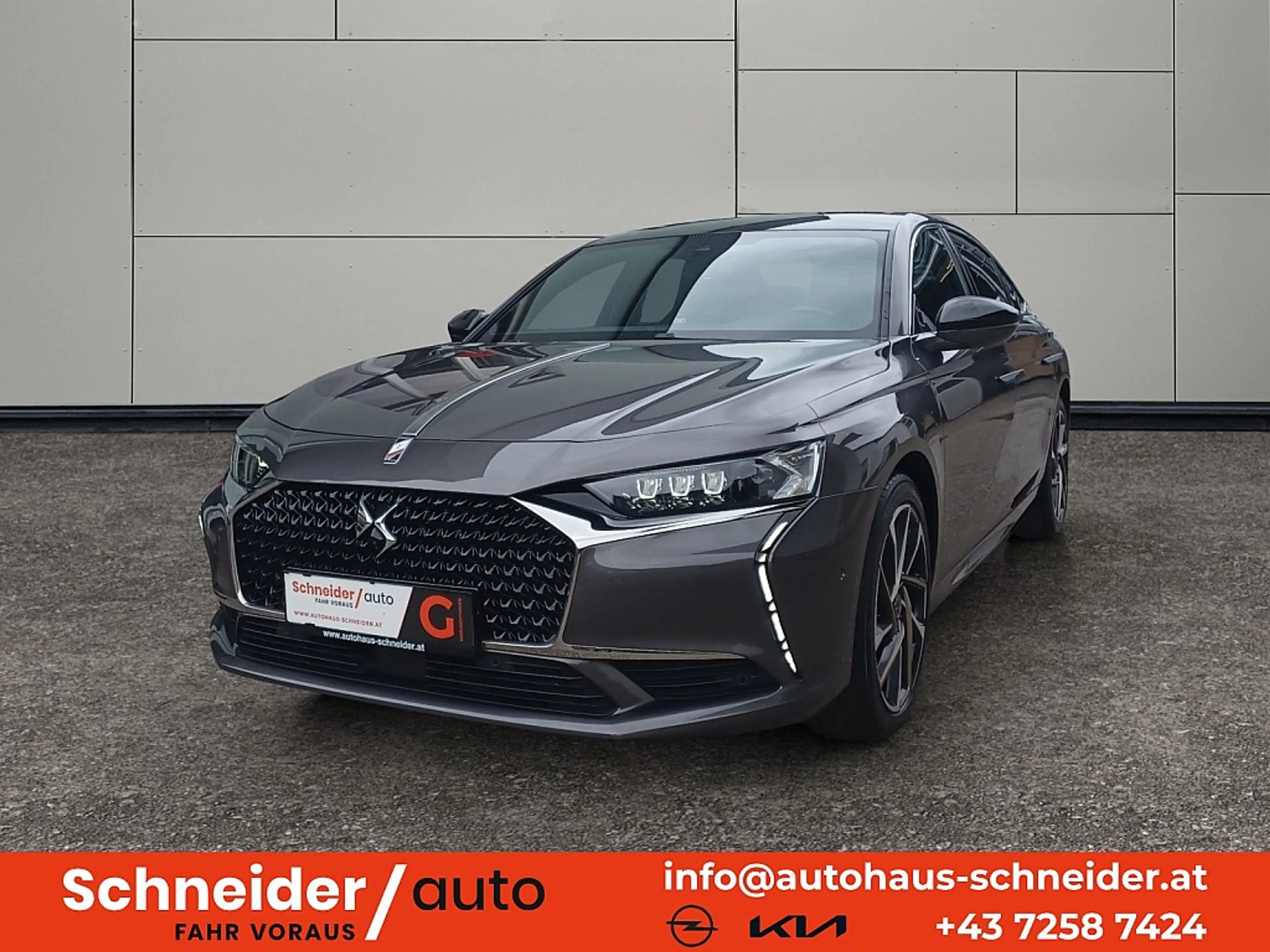 DS Automobiles DS 9 DS9 T-Tense 225 Rivoli +