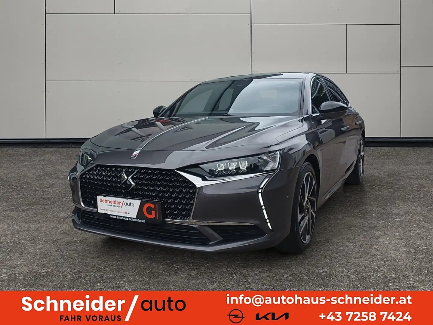 DS Automobiles DS 9 DS9 T-Tense 225 Rivoli + Grau - 1