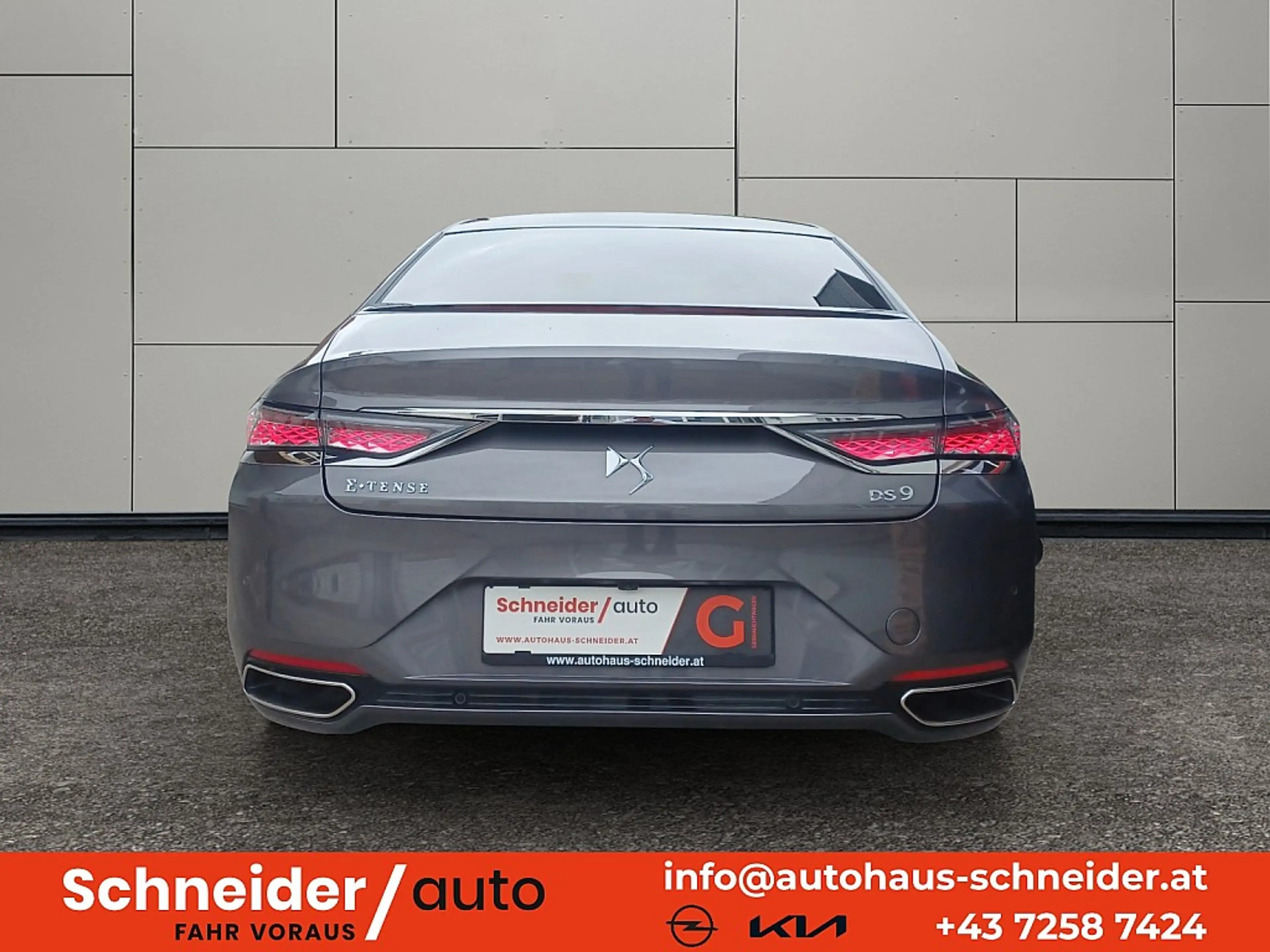DS Automobiles DS 9 DS9 T-Tense 225 Rivoli + — photo 5