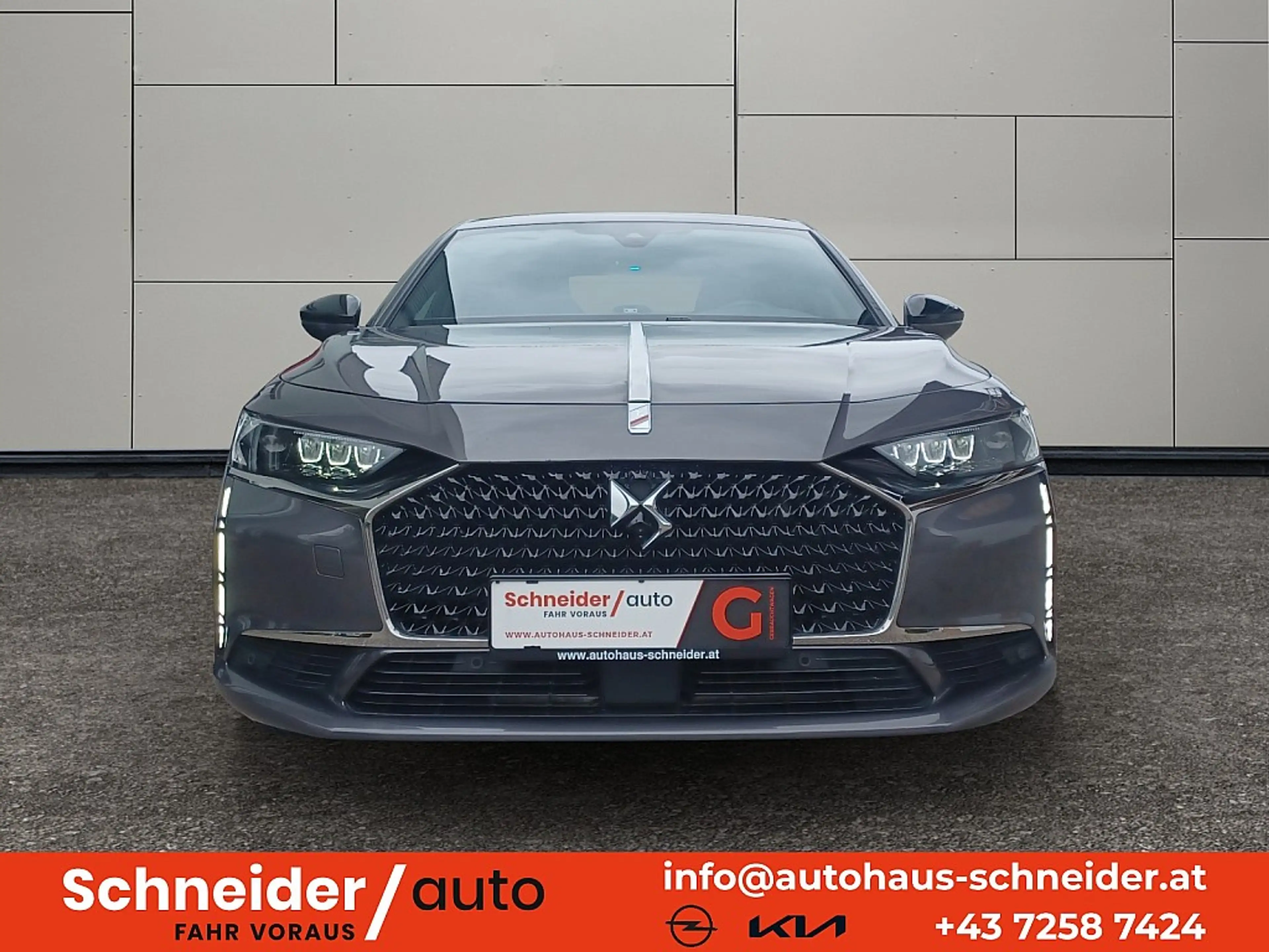 DS Automobiles DS 9 DS9 T-Tense 225 Rivoli + — photo 2