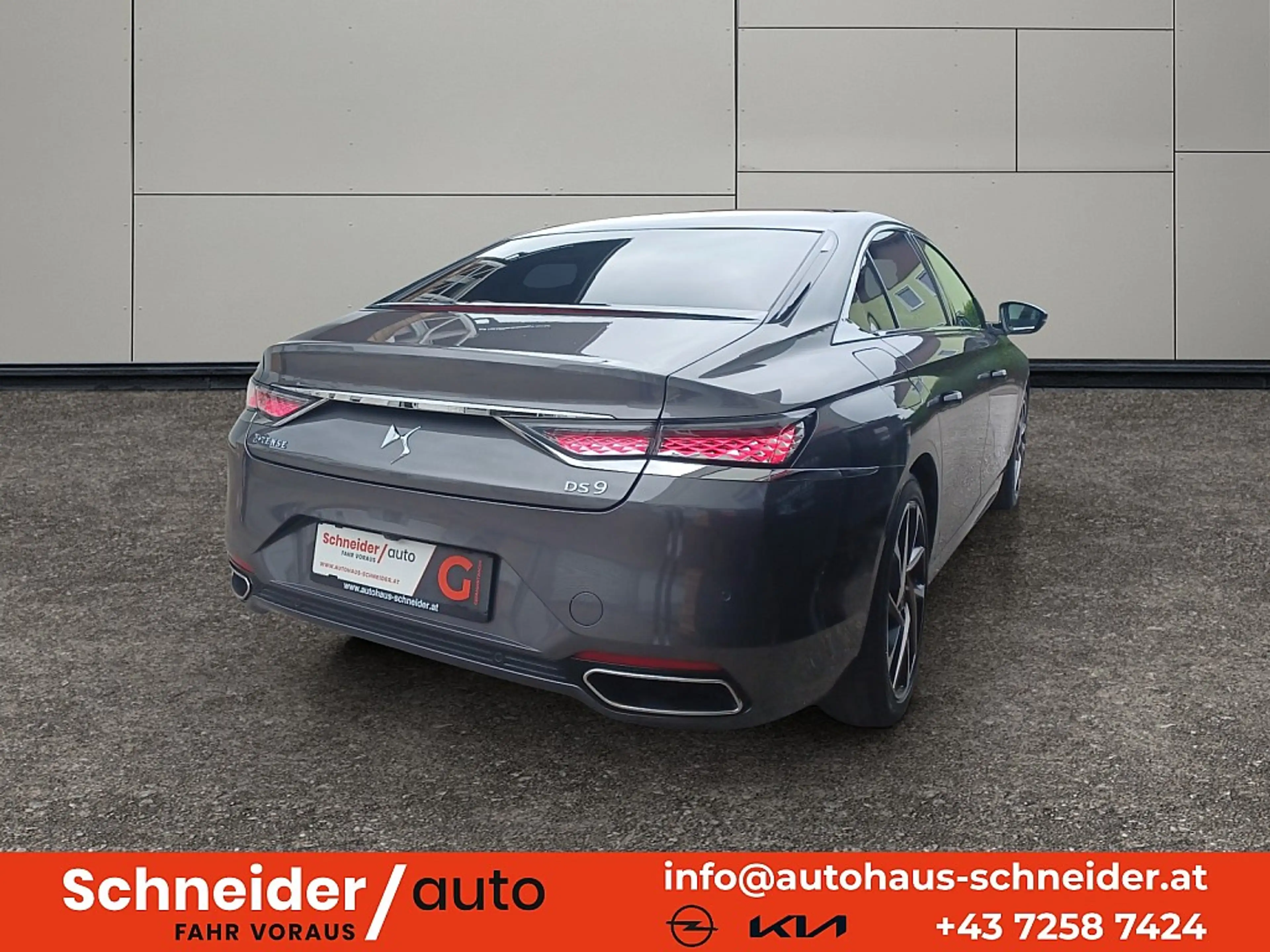 DS Automobiles DS 9 DS9 T-Tense 225 Rivoli + — photo 4