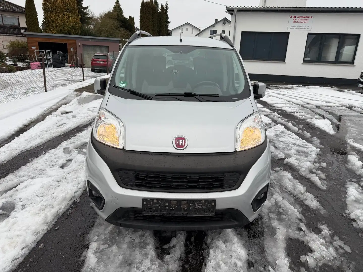 Fiat Qubo More Silber - 2
