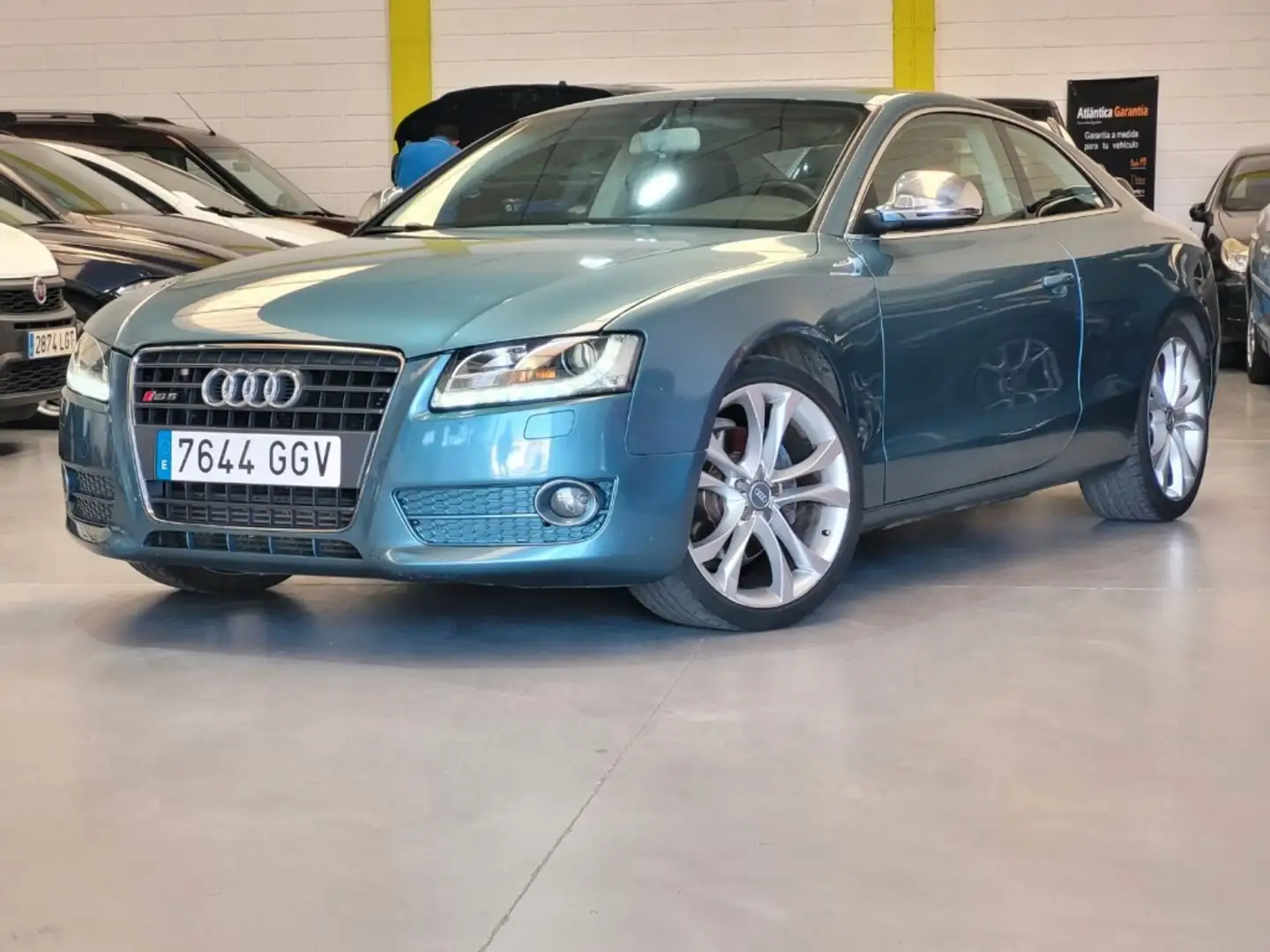 Audi A5 Coupé 2.7TDI Multitronic Bleu - 1