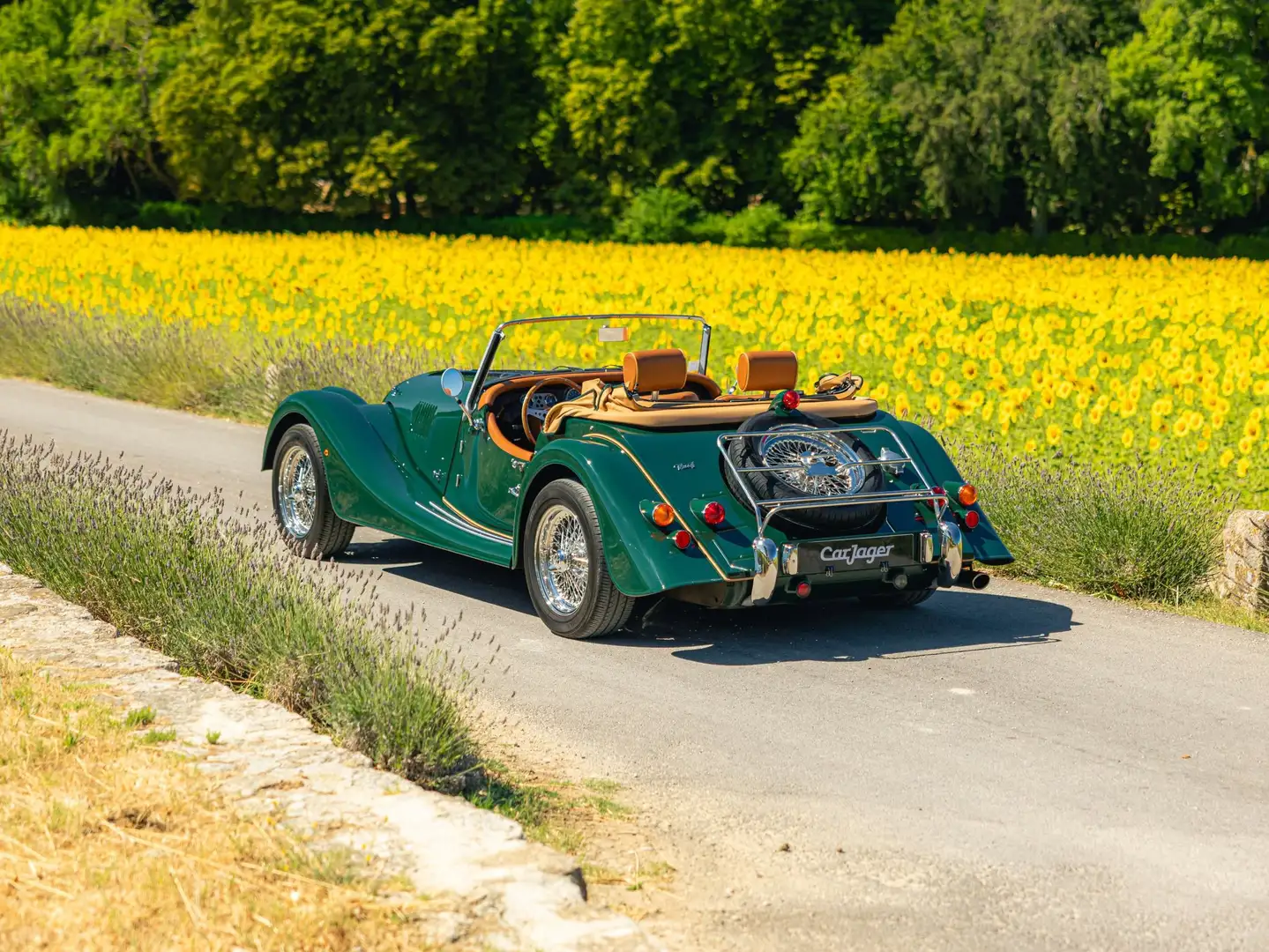 Morgan Plus 4 Vert - 2