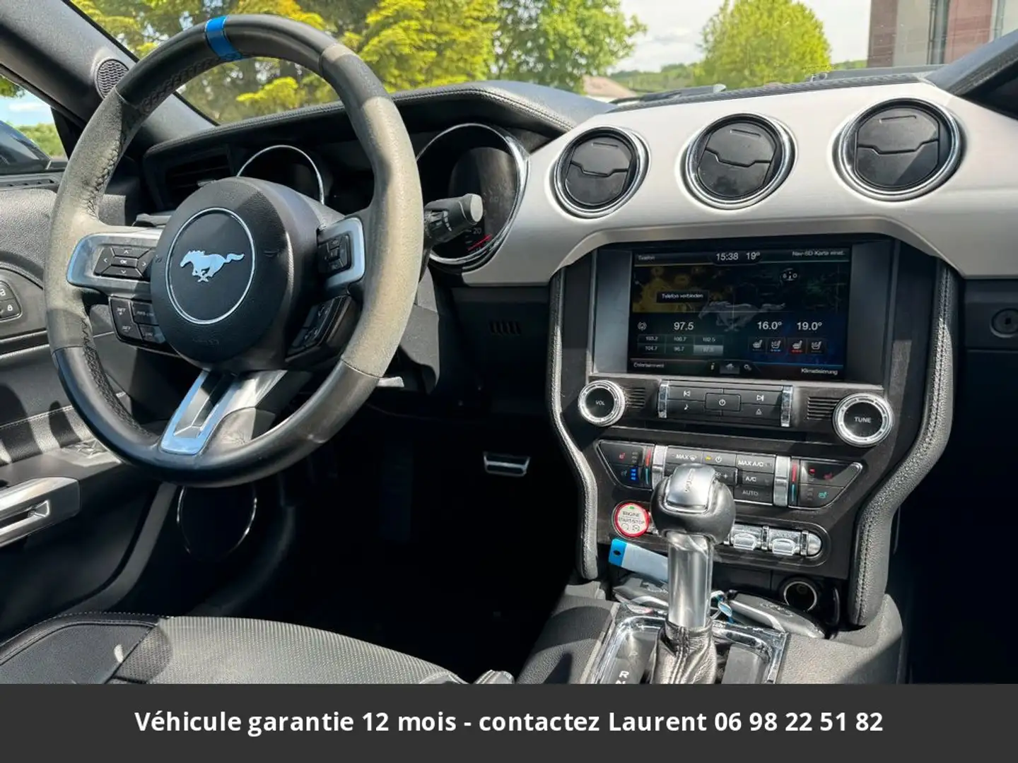 Ford Mustang Premium Tout compris hors homologation 4500e Gris - 2