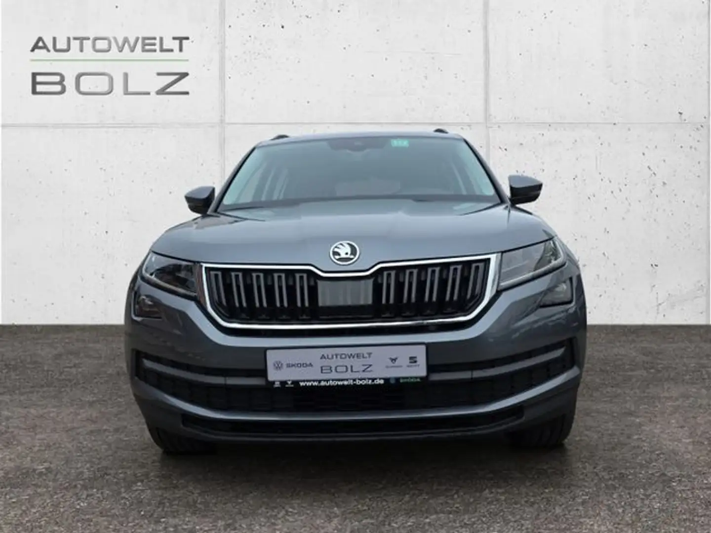 Skoda Kodiaq Soleil 4x4 2.0 TSI StandHZG Navi Leder Ka Grau - 2