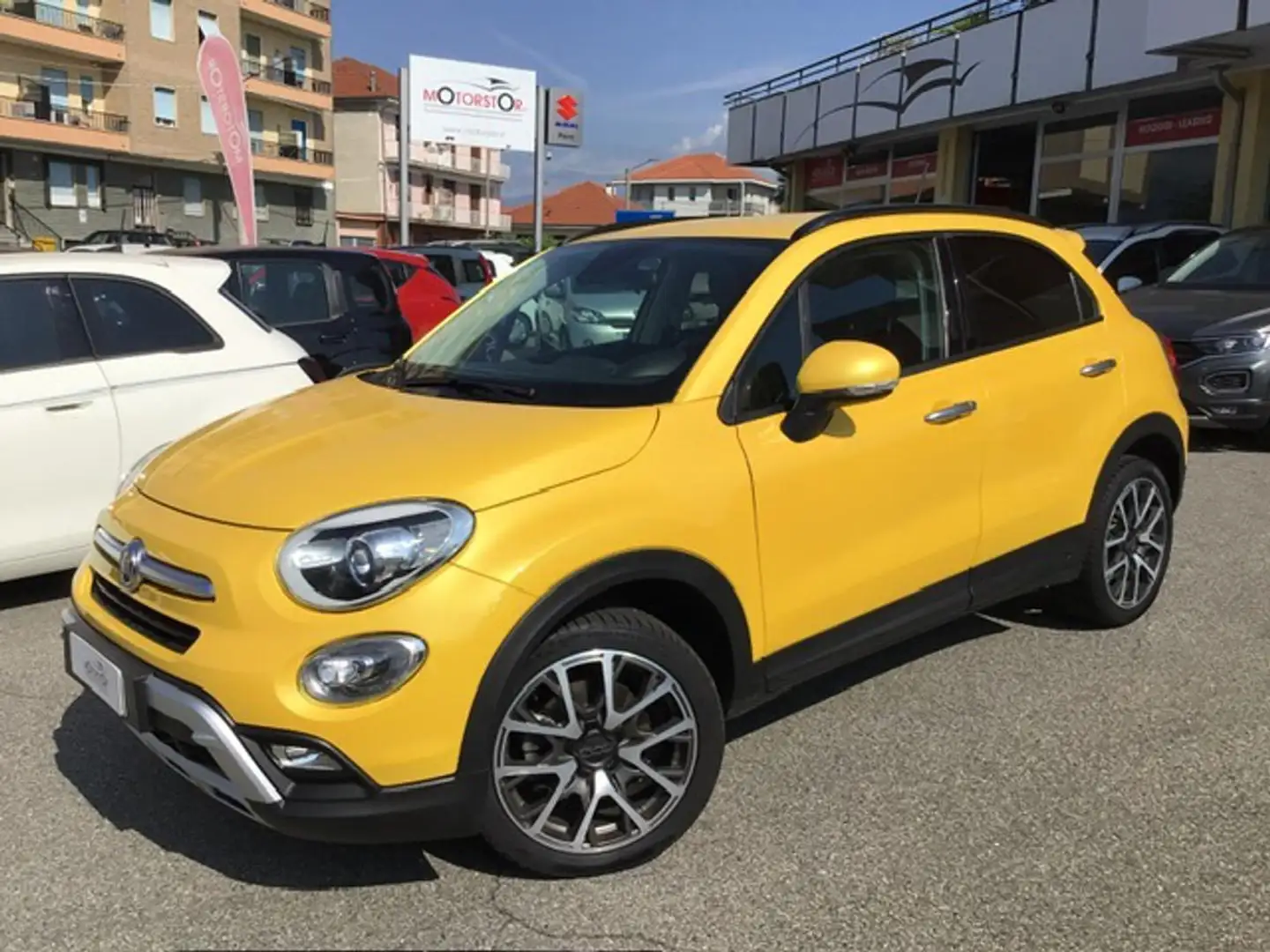 Fiat 500X 1.4 T-Jet 120 CV GPL Cross Plus - 1