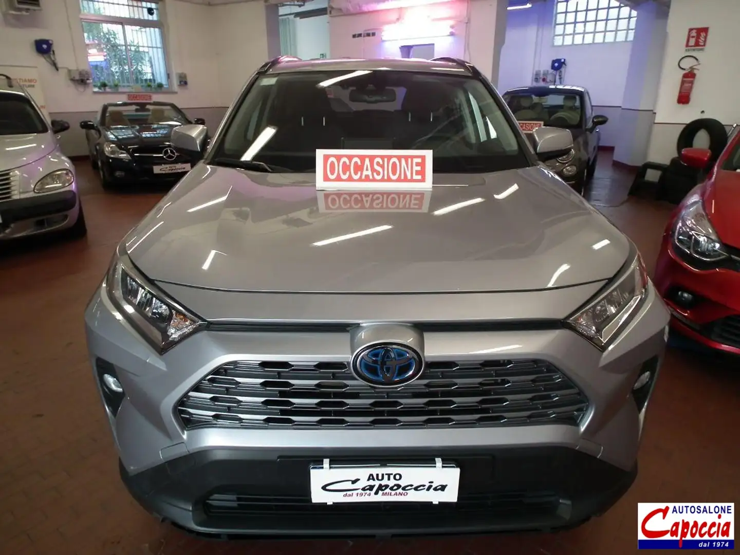 Toyota RAV 4 HYBRID Dynamic awd- e-cvt TRAZIONE INTEGRALE ! Grigio - 2