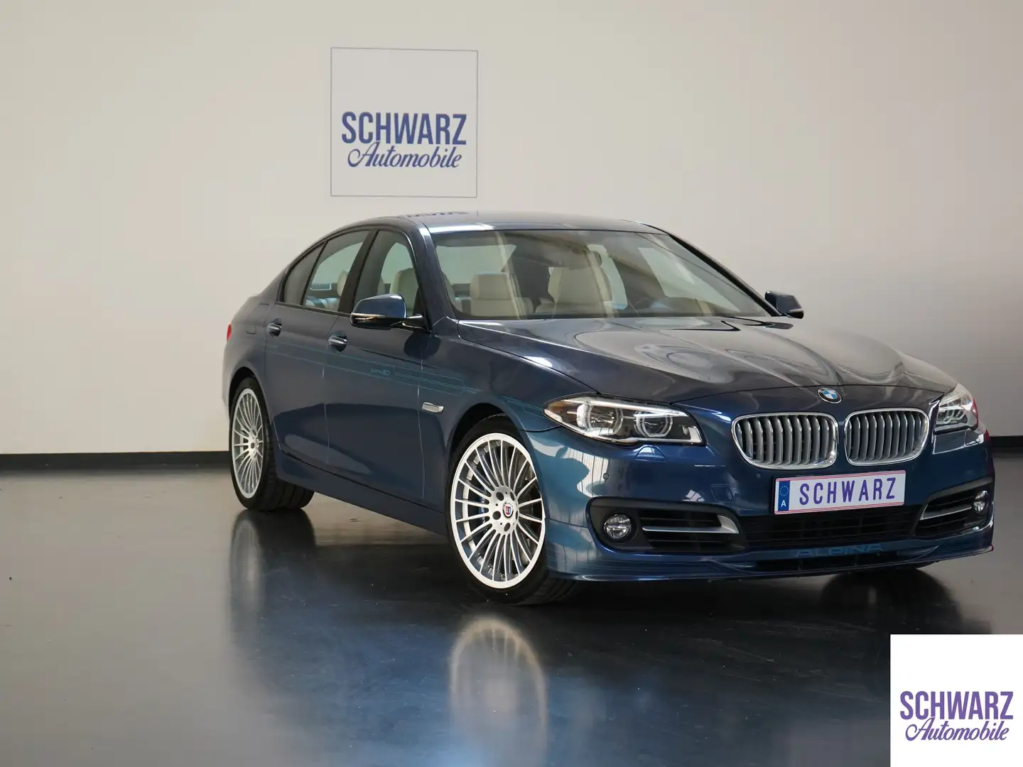 Alpina B5 4,4 Bi-Turbo "Edition 50" (F10) Blau - 2