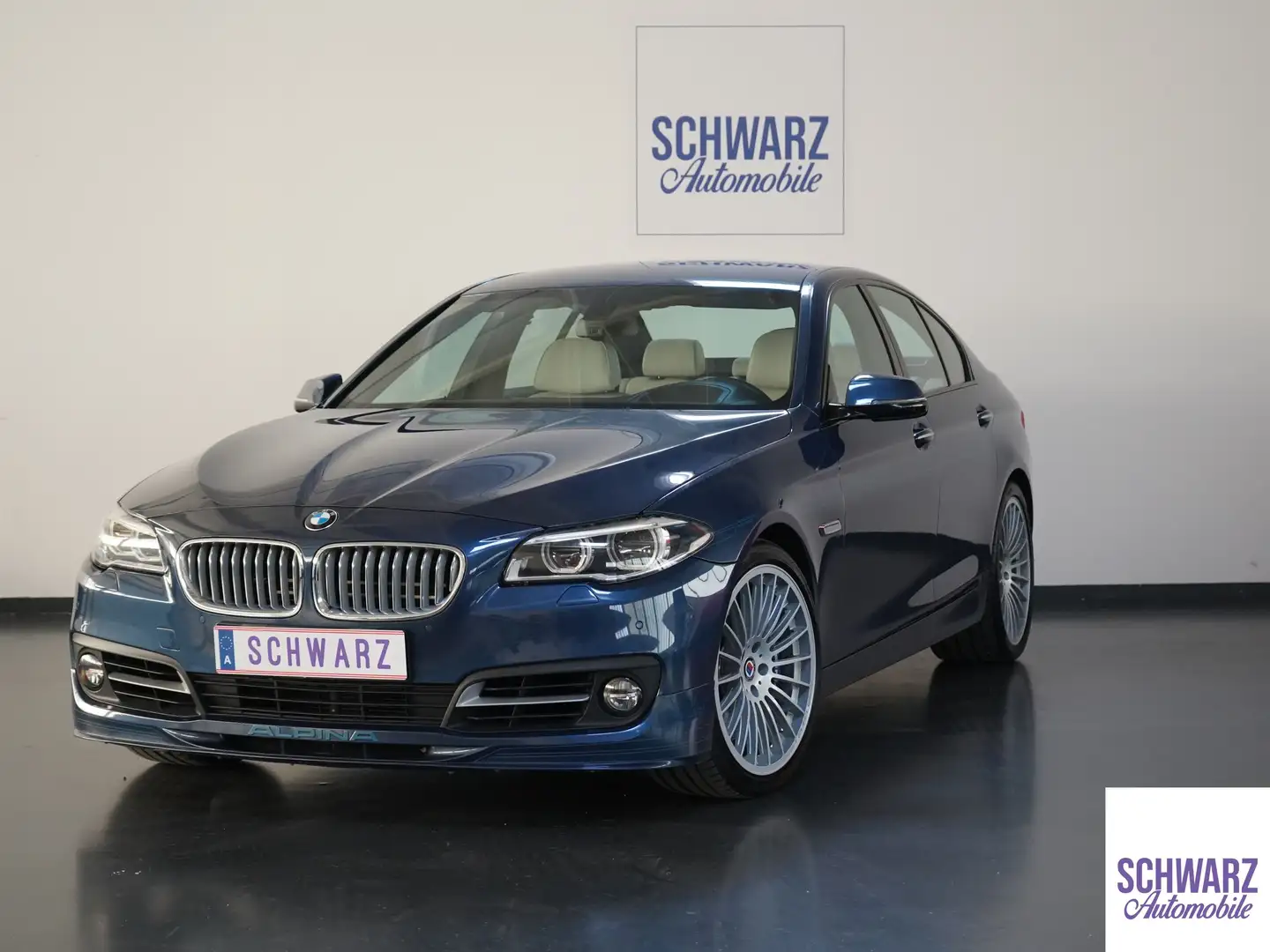 Alpina B5 4,4 Bi-Turbo "Edition 50" (F10) Blau - 1