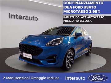 1.0 EcoBoost Hybrid 125 CV S&S ST-Line