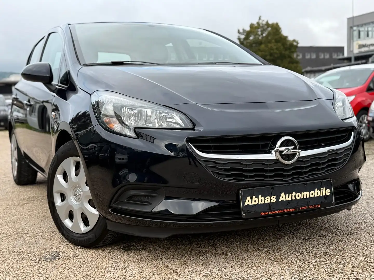 Opel Corsa E Edition ecoFlex, Automatik Bleu - 2