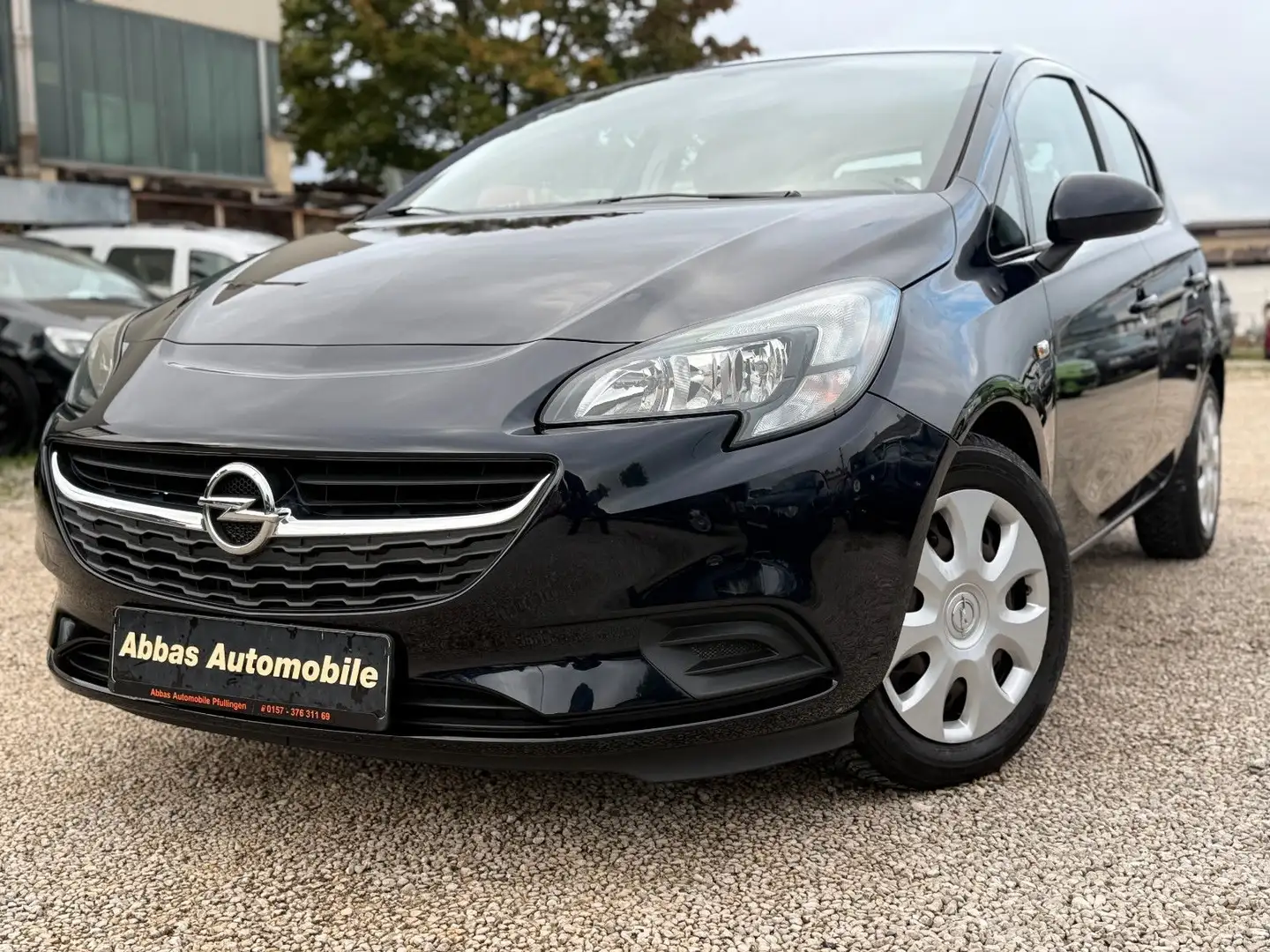 Opel Corsa E Edition ecoFlex, Automatik Bleu - 1