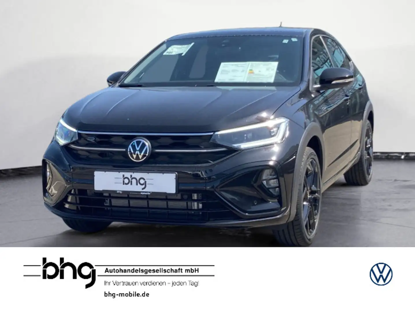 Volkswagen Taigo 1.5 TSI DSG R-Line AHK beats Pano Navi ACC Schwarz - 1