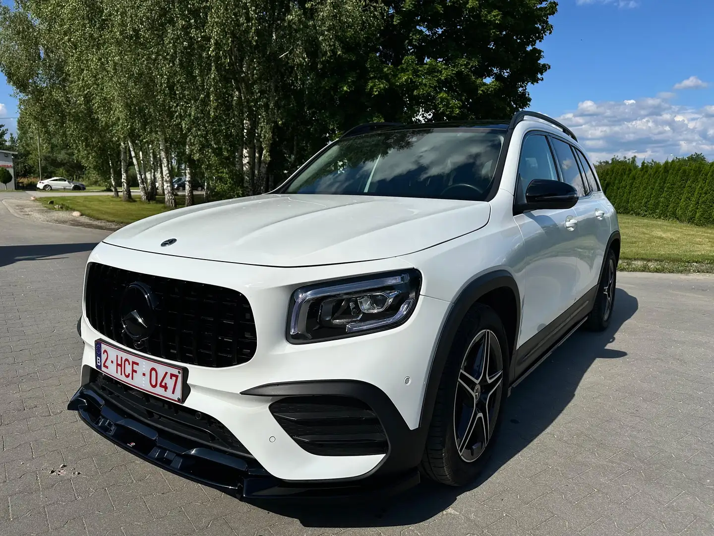 Mercedes-Benz GLB 200 GLB 200 d 8G-DCT AMG Line Alb - 1