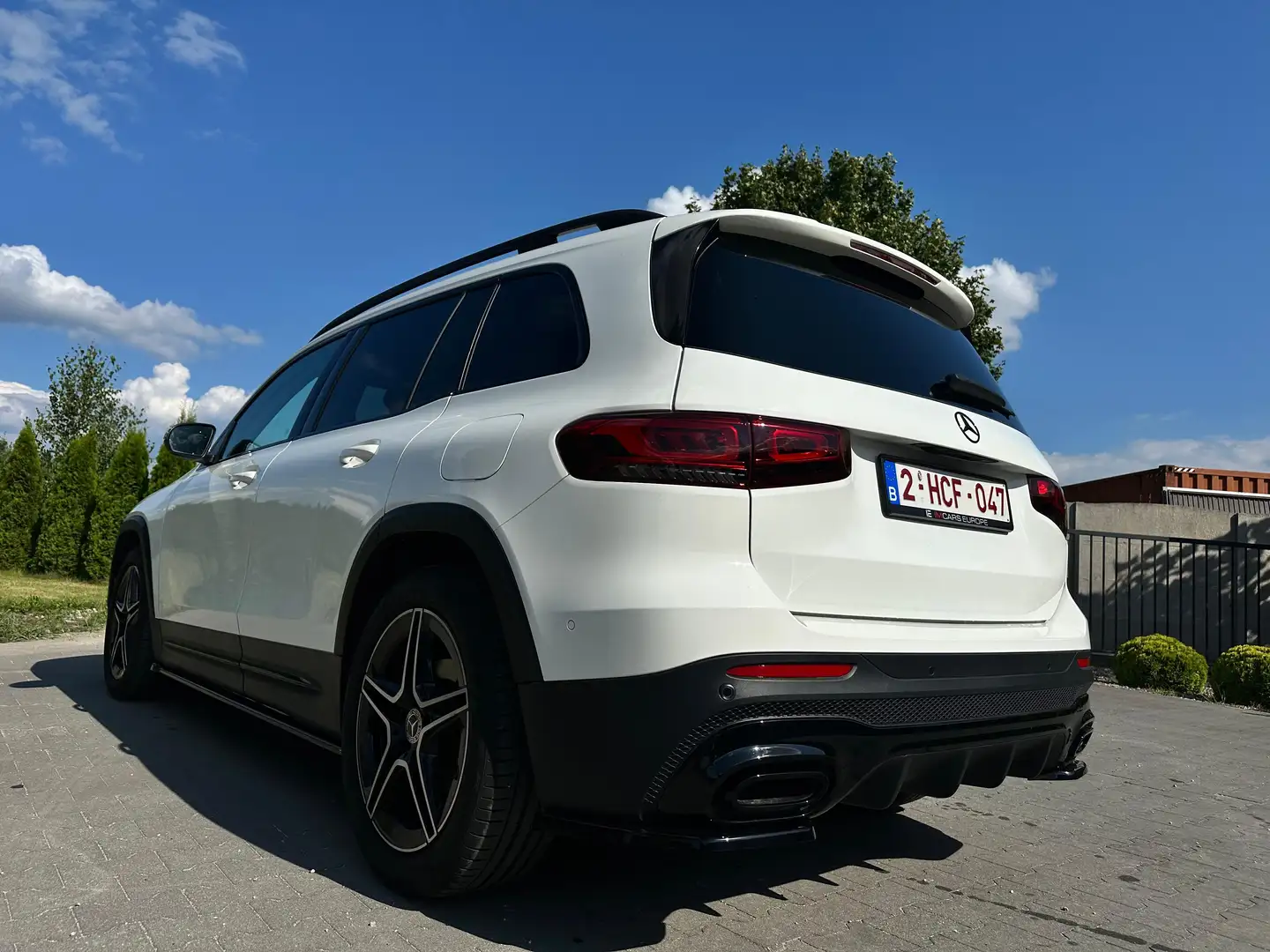 Mercedes-Benz GLB 200 GLB 200 d 8G-DCT AMG Line Alb - 2