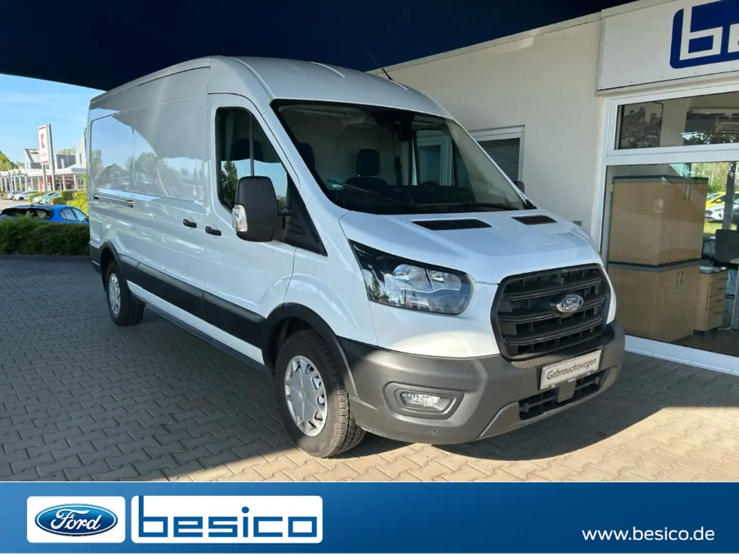 Ford Transit Kasten 350 L3H2 Trend +PDC+DAB+SHZ+Klima+ Weiß - 1