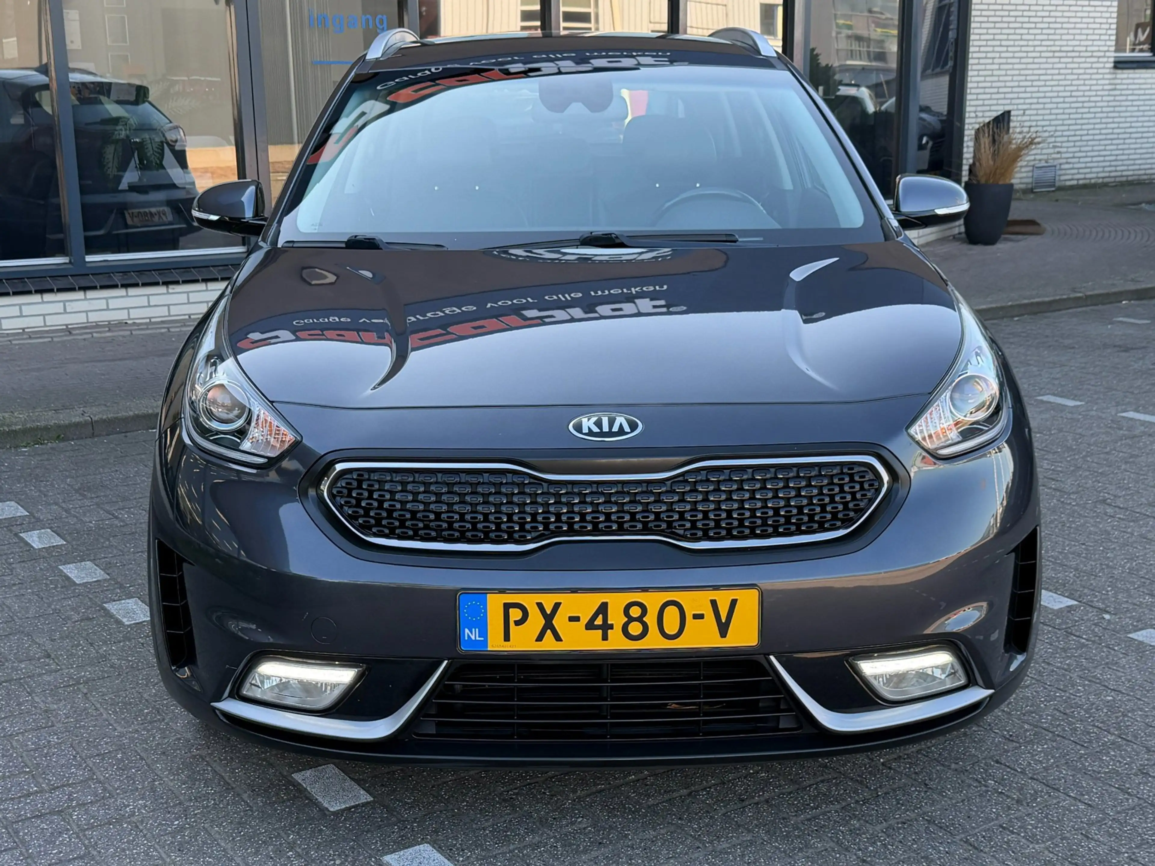 Kia Niro 1.6 GDi Hybrid DynamicLine — photo 10