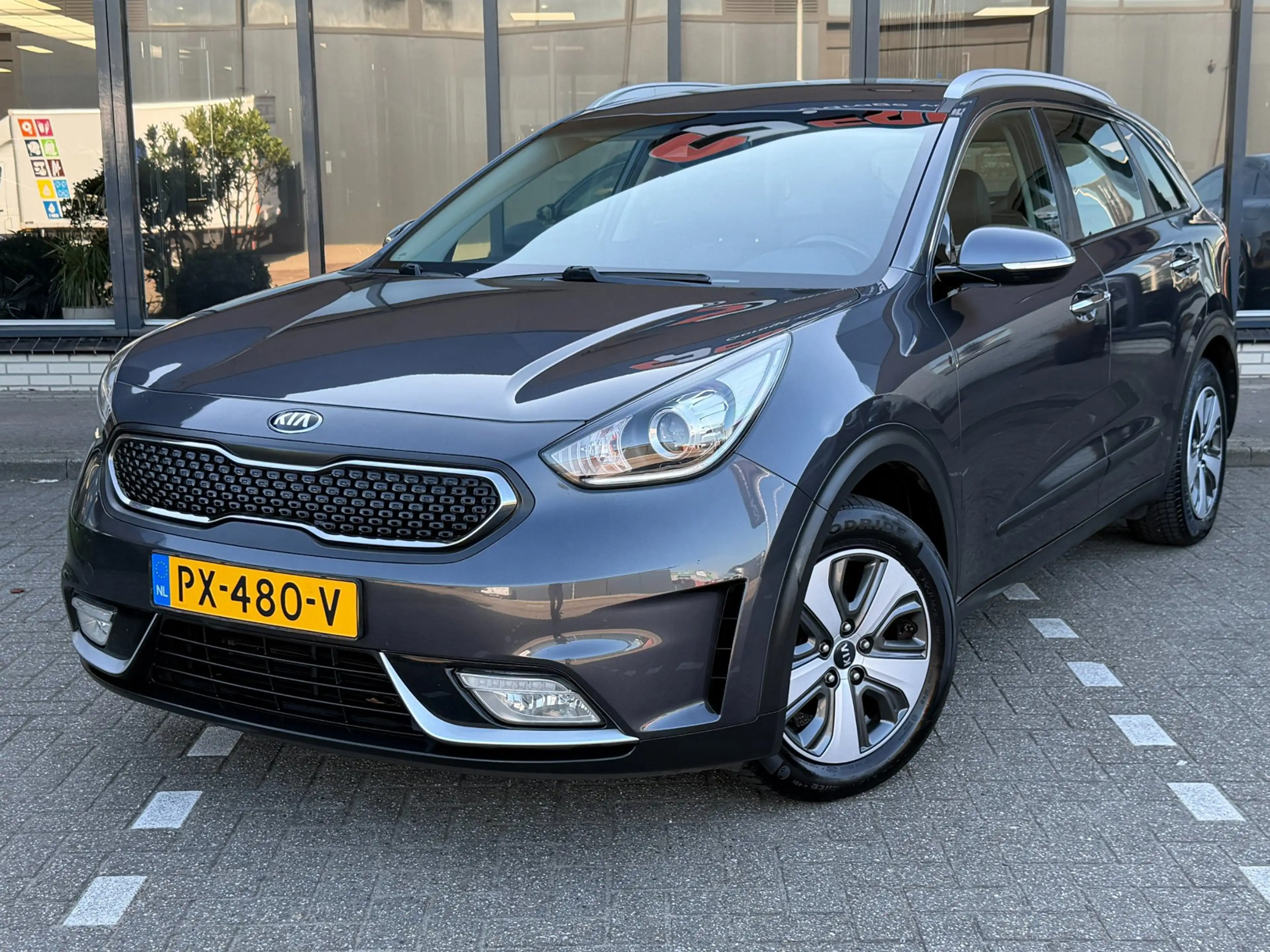Kia Niro 1.6 GDi Hybrid DynamicLine